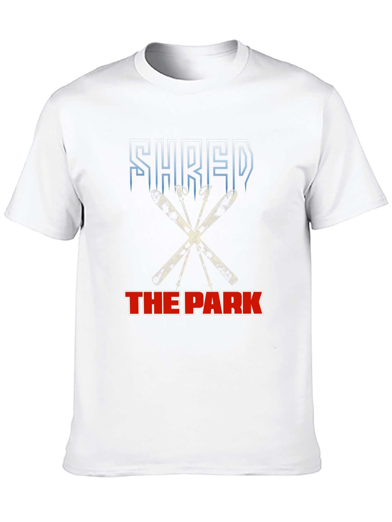 Shred the Park T-Shirt - Skiing Apparel
