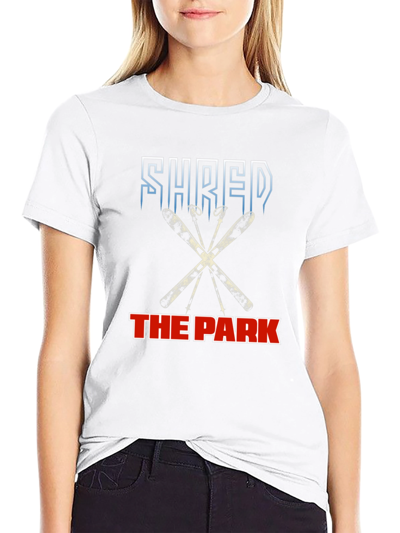 Shred the Park T-Shirt - Skiing Apparel