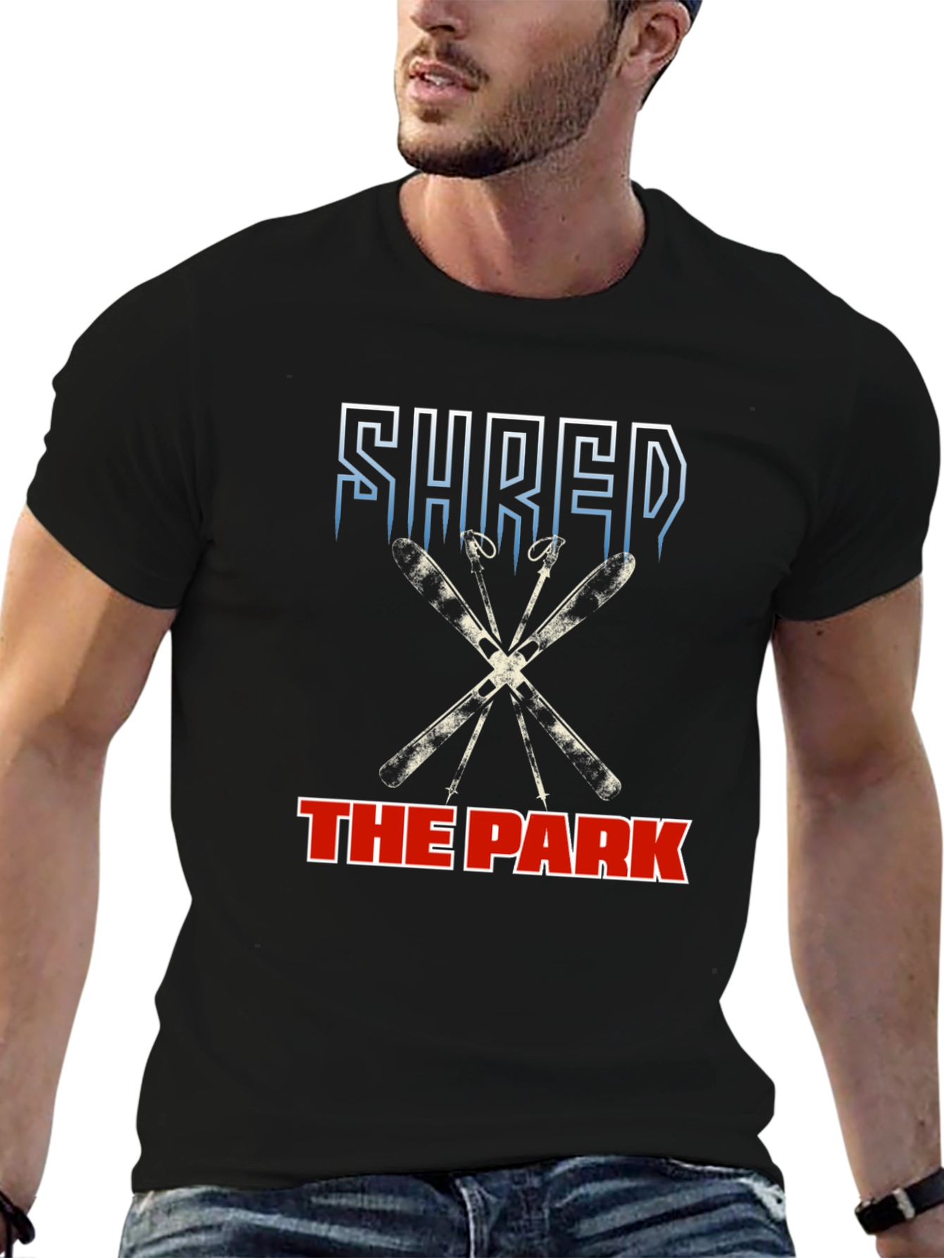 Shred the Park T-Shirt - Skiing Apparel