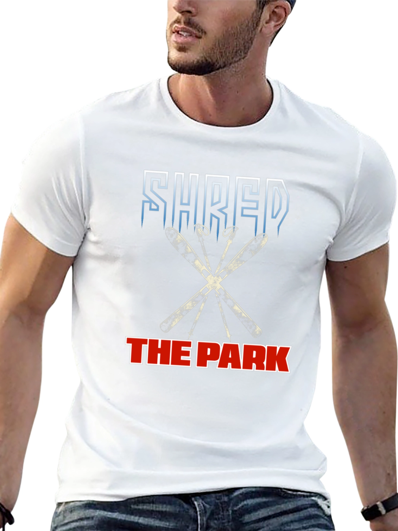 Shred the Park T-Shirt - Skiing Apparel
