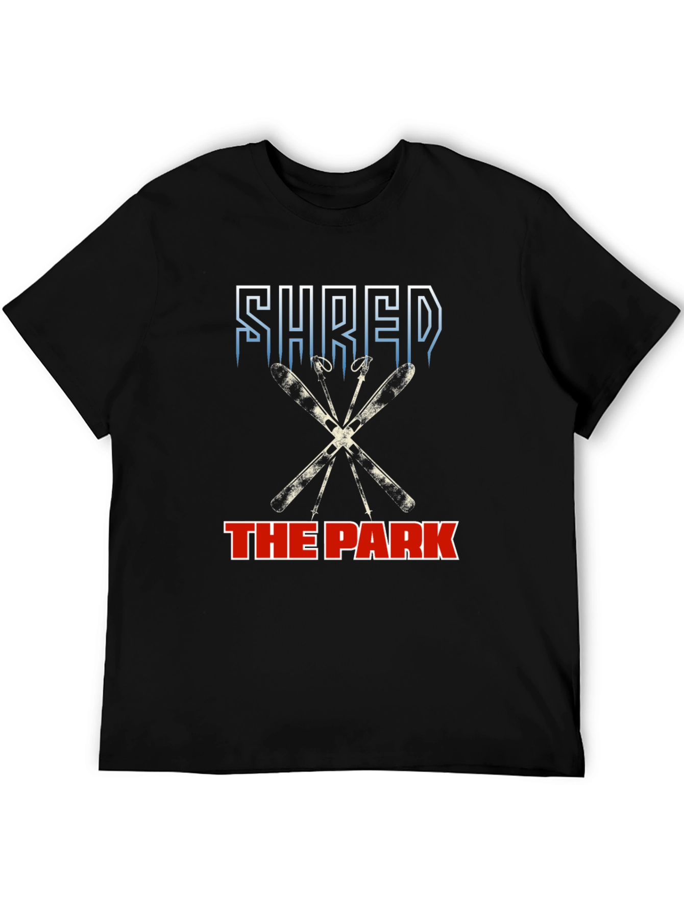 Shred the Park T-Shirt - Skiing Apparel