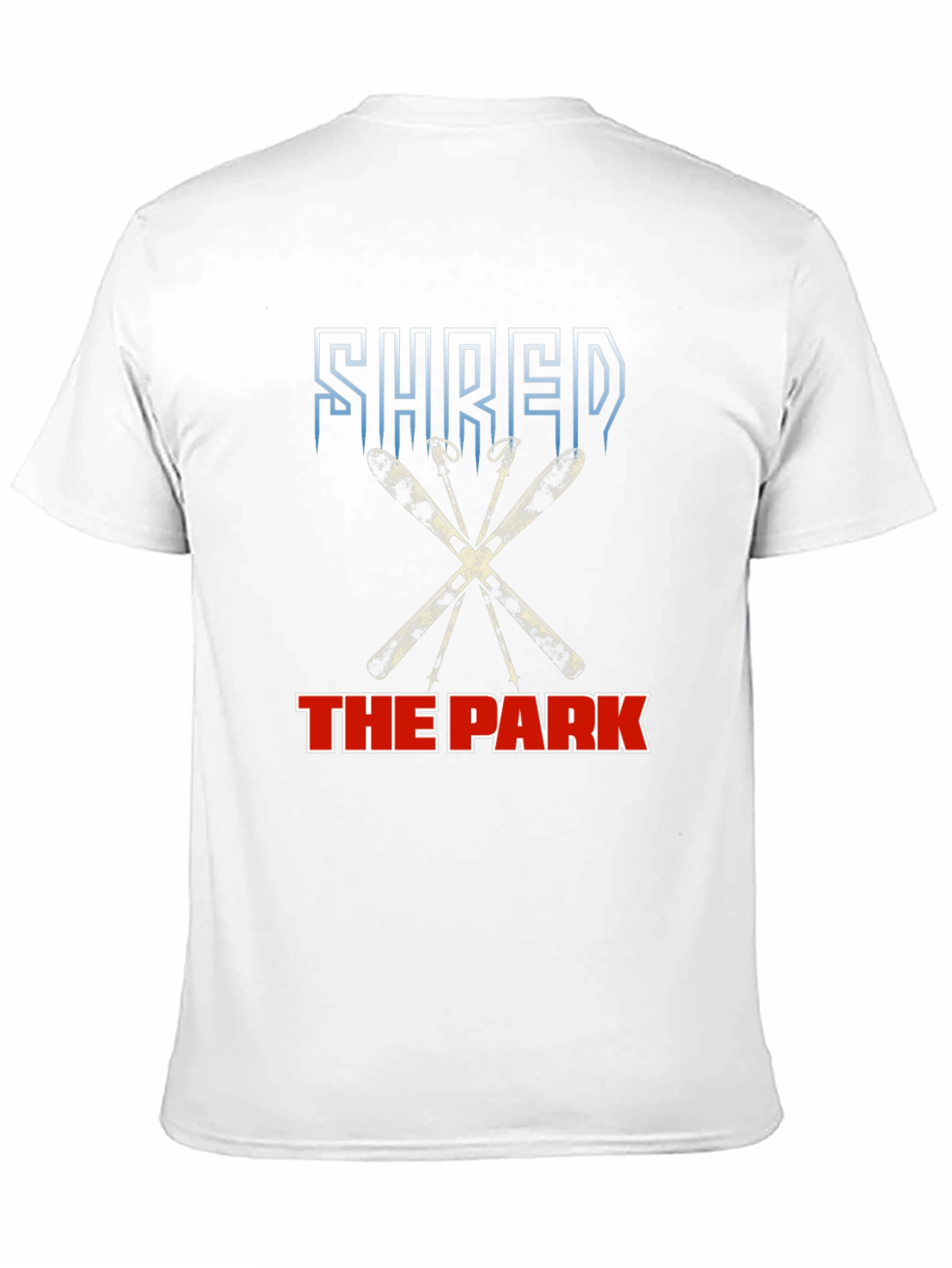 Shred the Park T-Shirt - Skiing Apparel