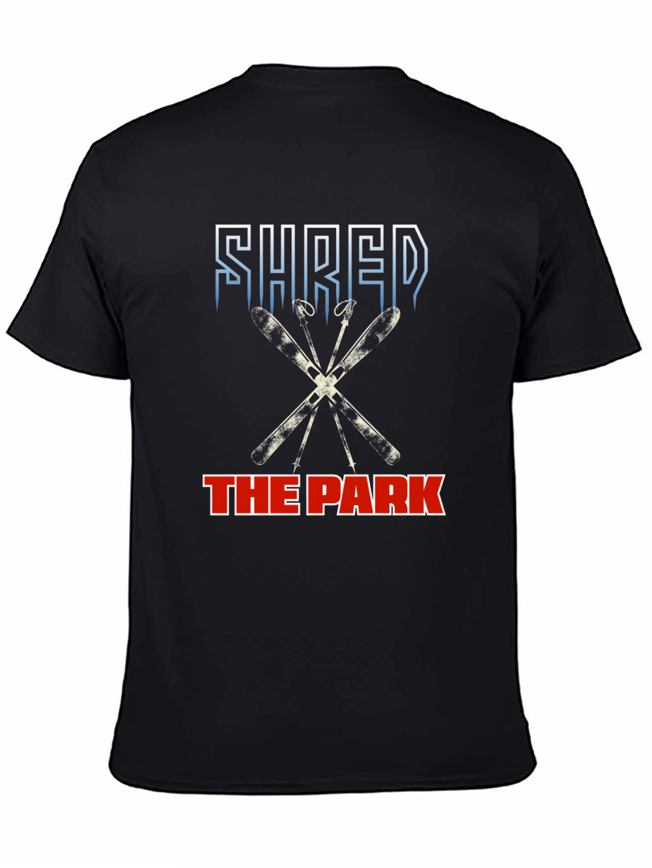 Shred the Park T-Shirt - Skiing Apparel