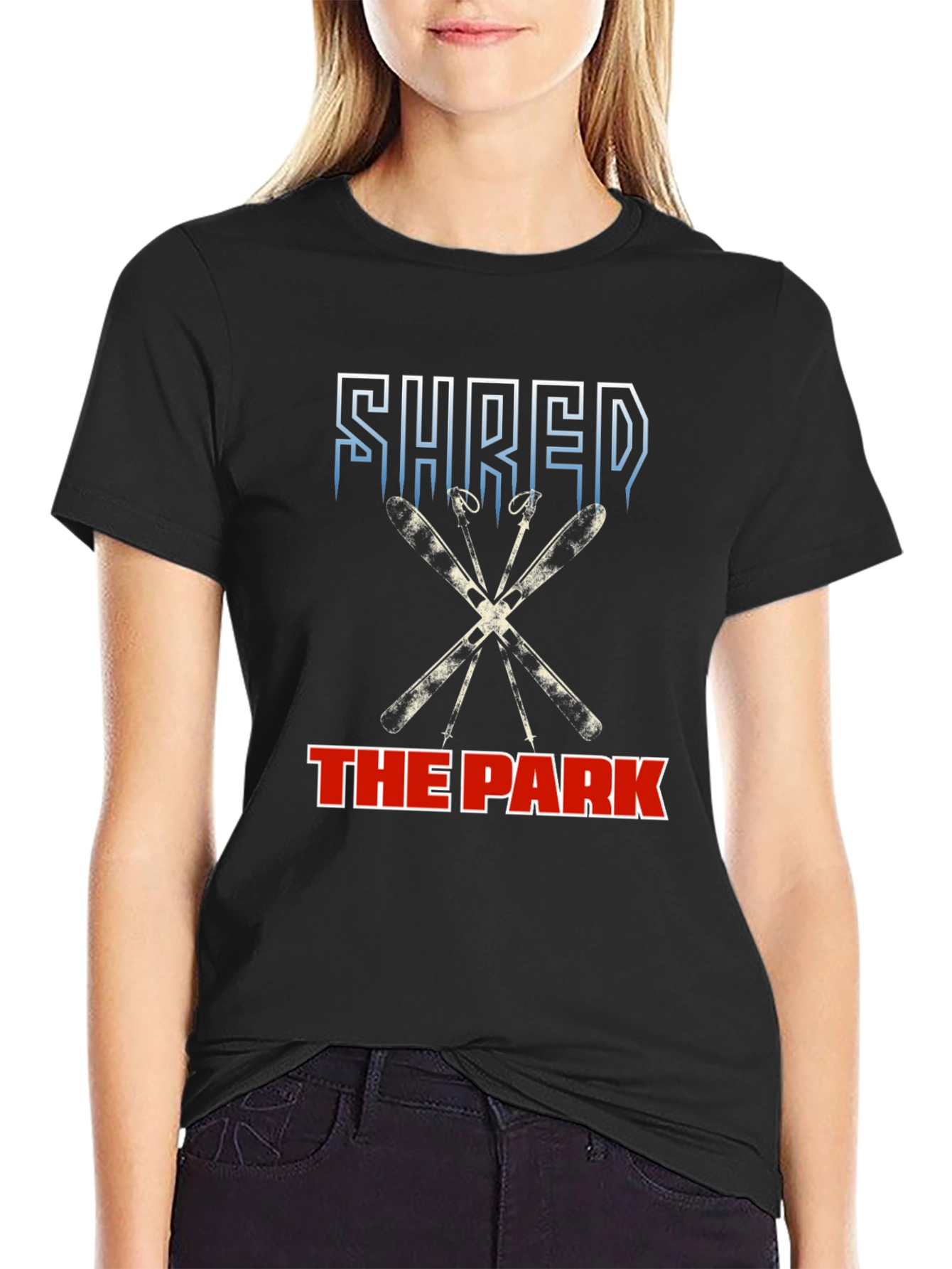 Shred the Park T-Shirt - Skiing Apparel