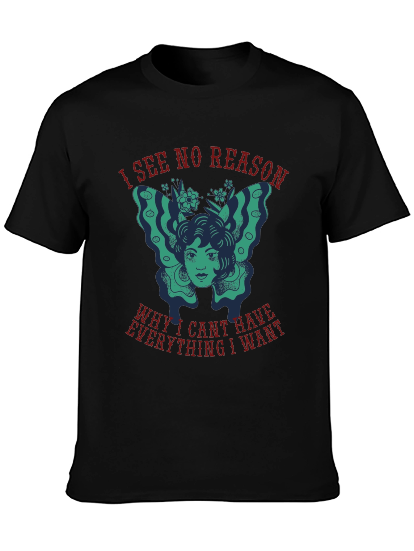 I See No Reason Graphic Tee