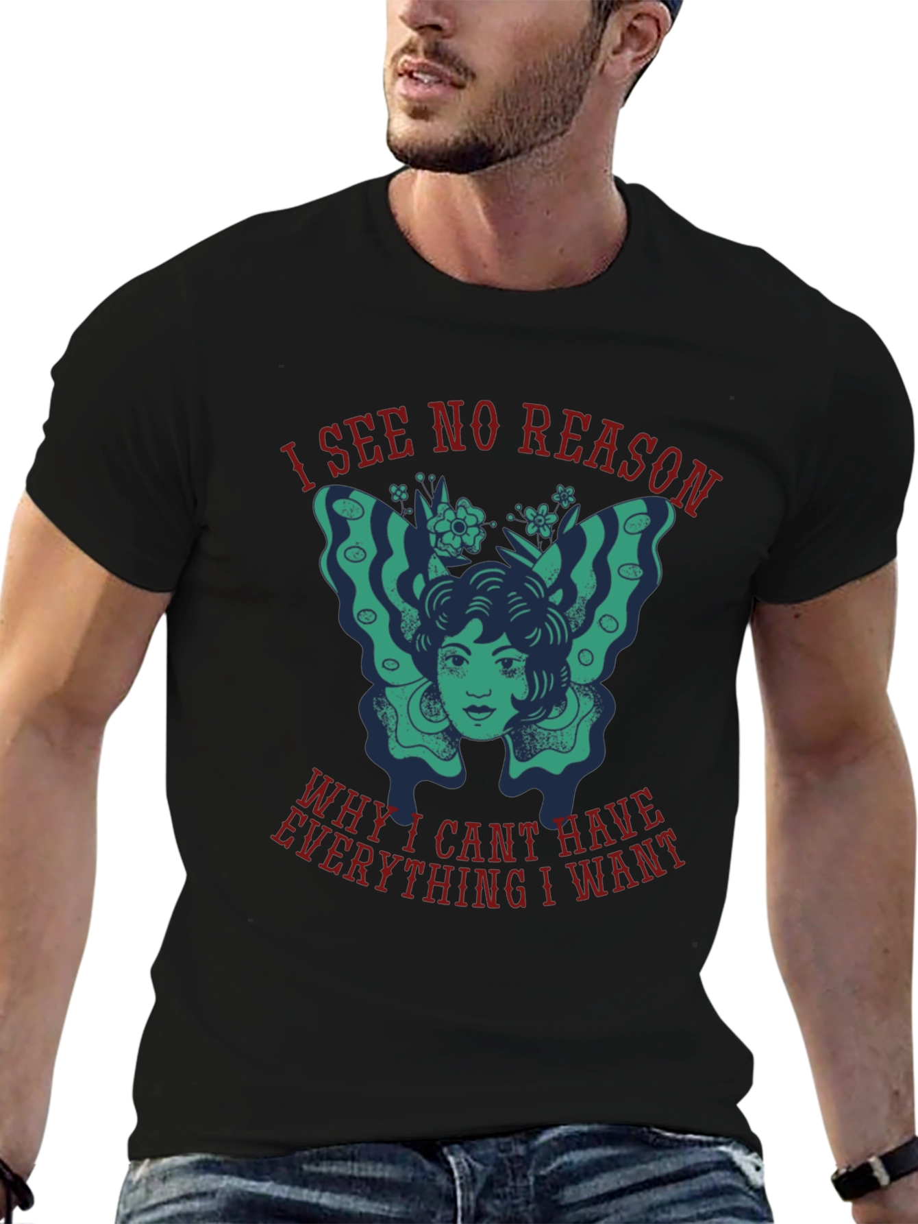 I See No Reason Graphic Tee