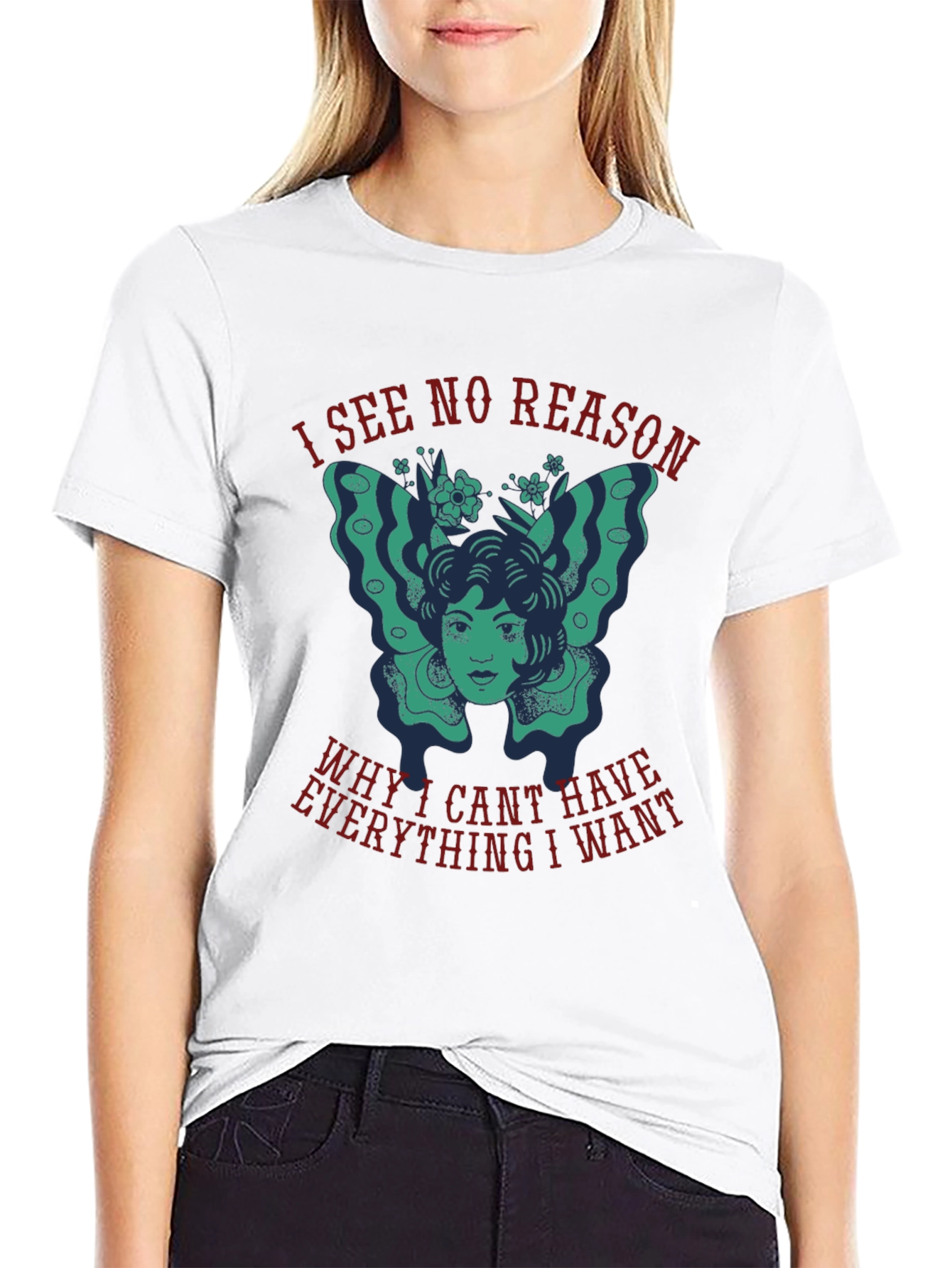 I See No Reason Graphic Tee