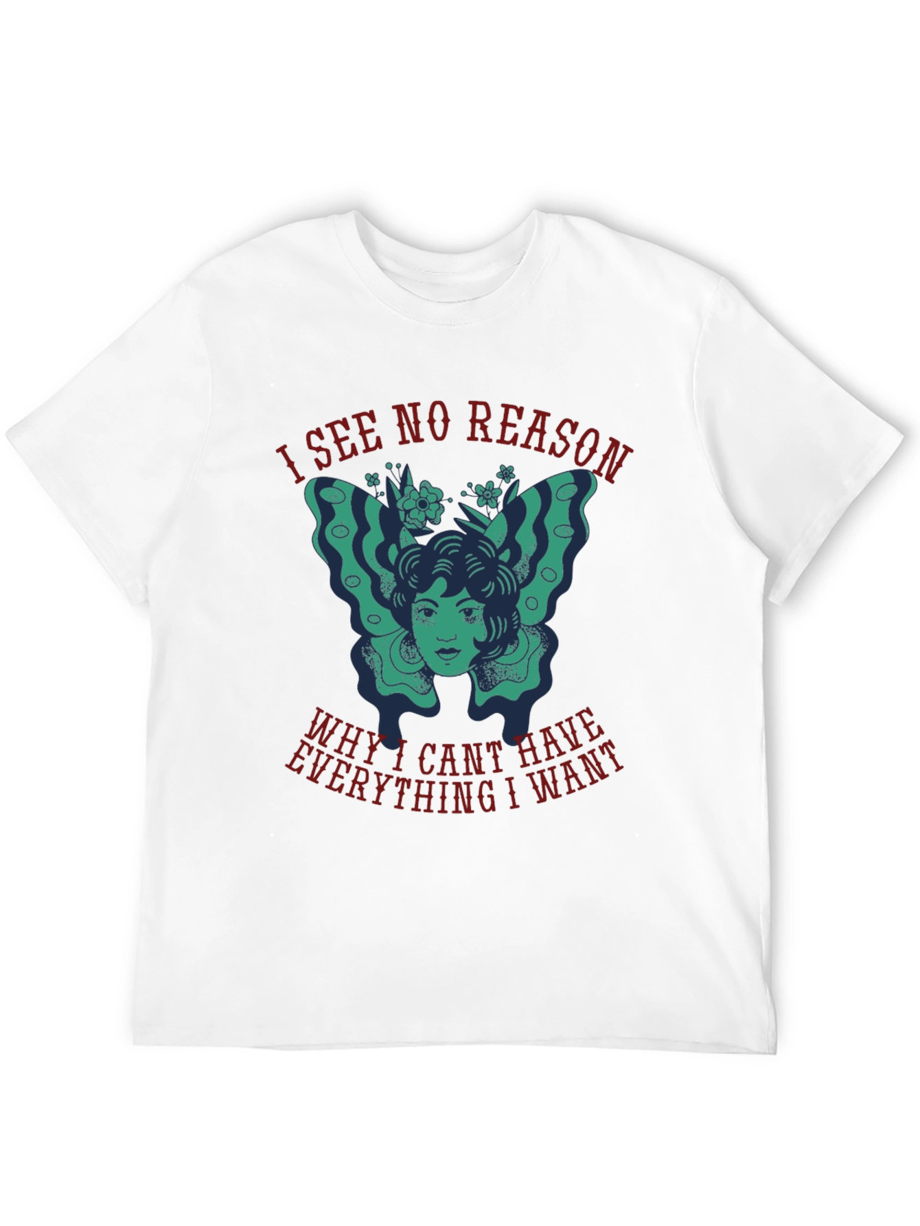 I See No Reason Graphic Tee