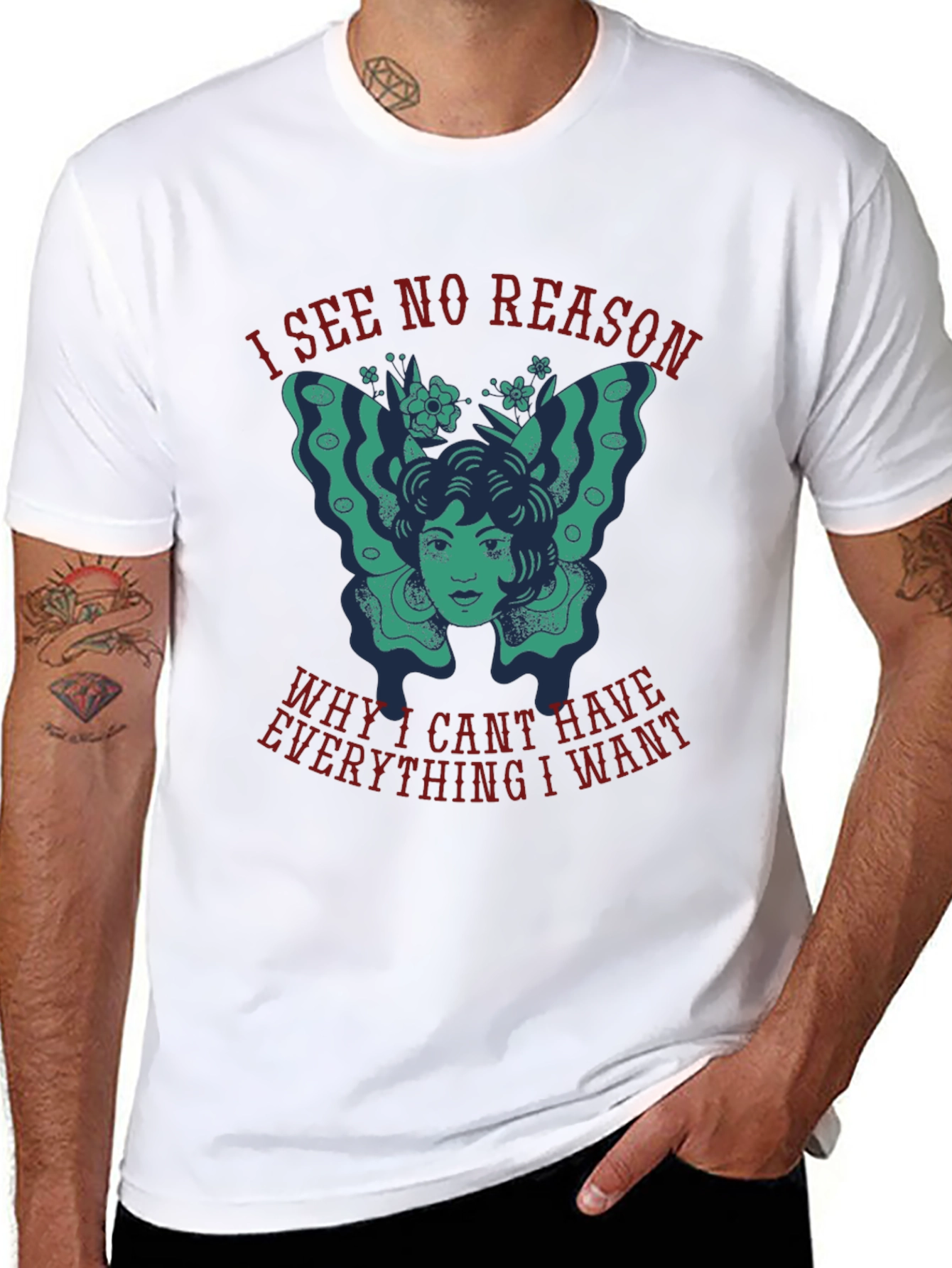 I See No Reason Graphic Tee