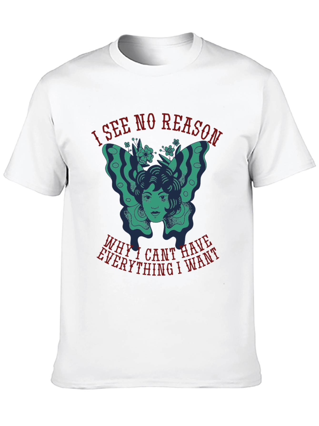 I See No Reason Graphic Tee
