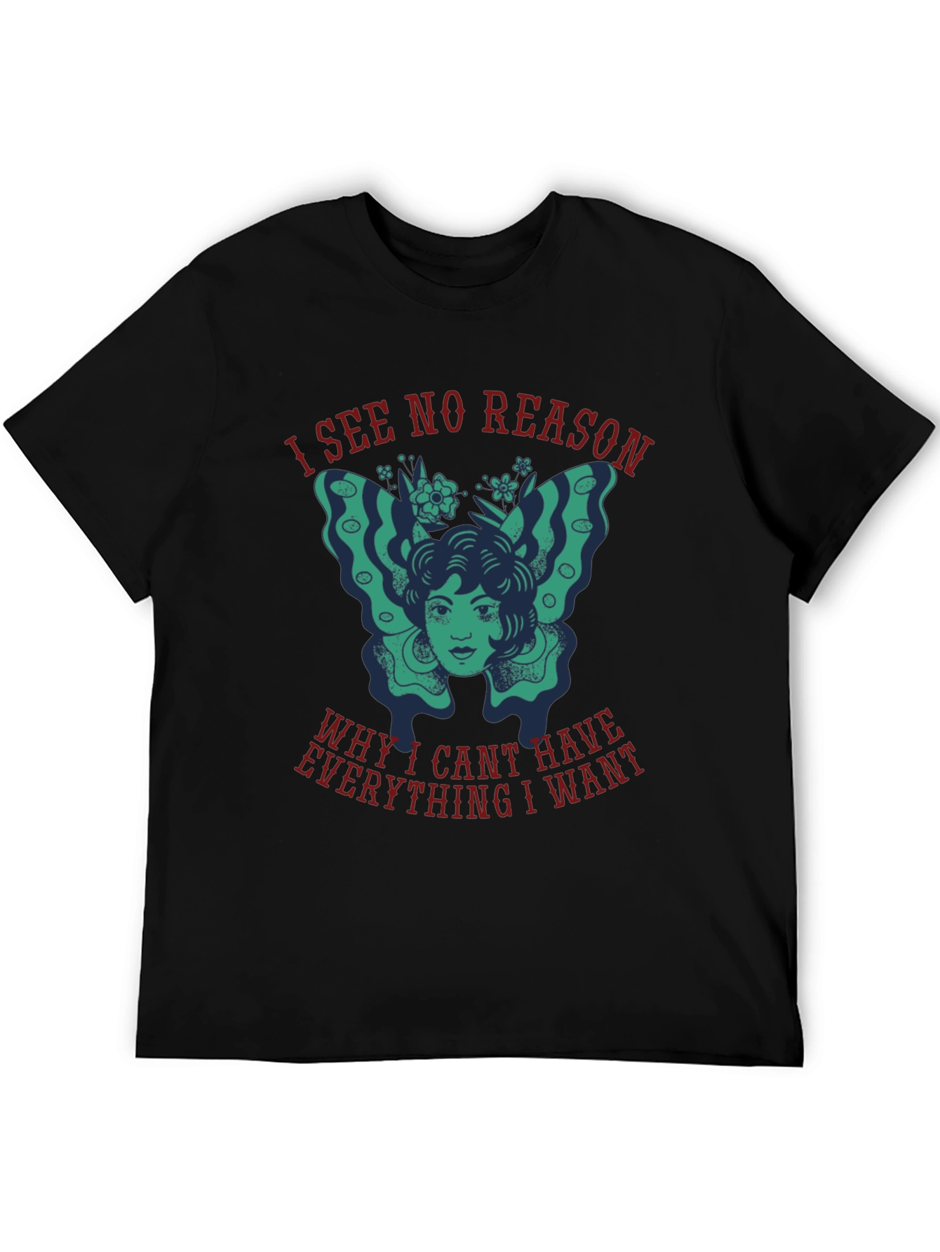 I See No Reason Graphic Tee