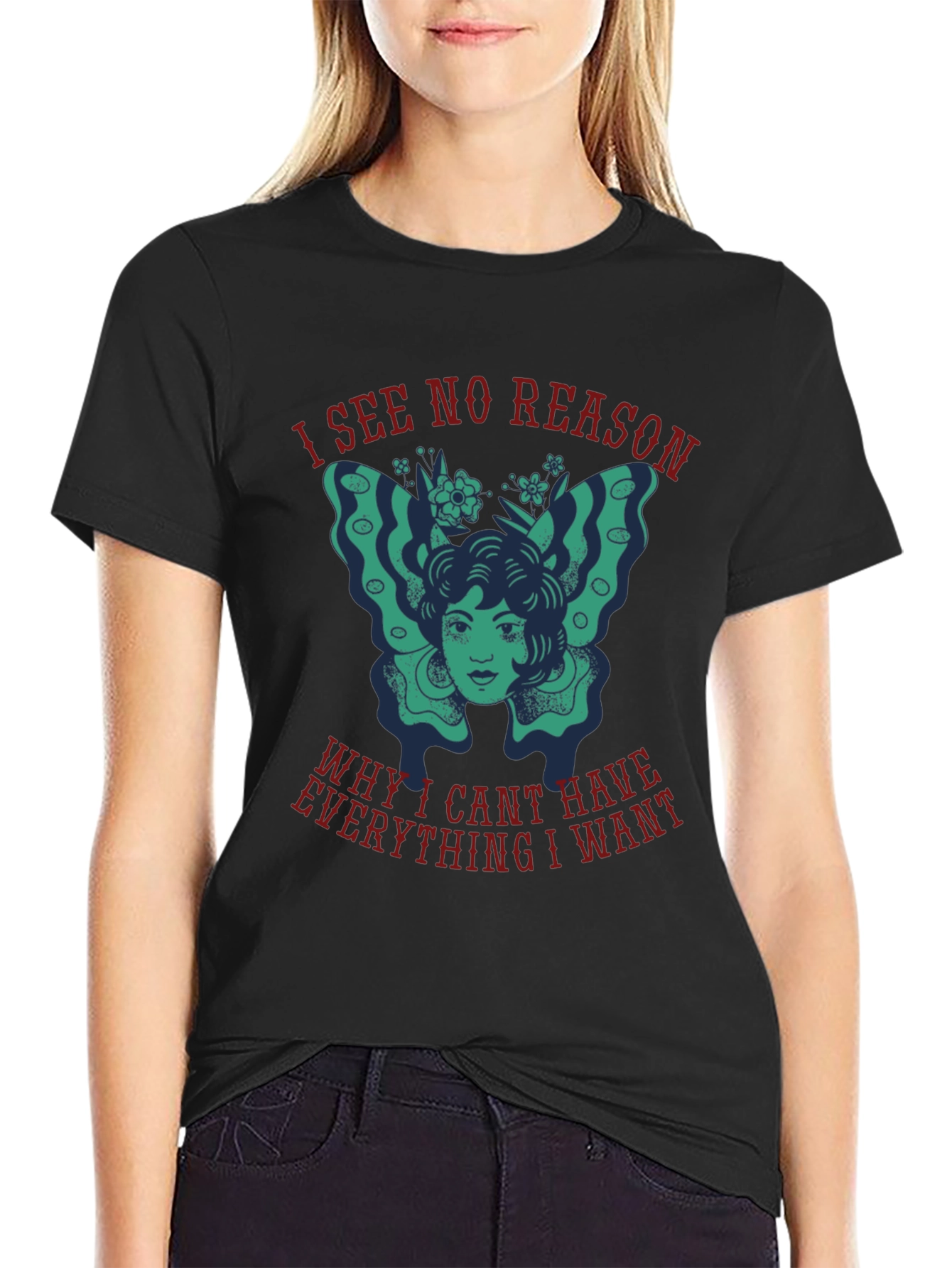 I See No Reason Graphic Tee