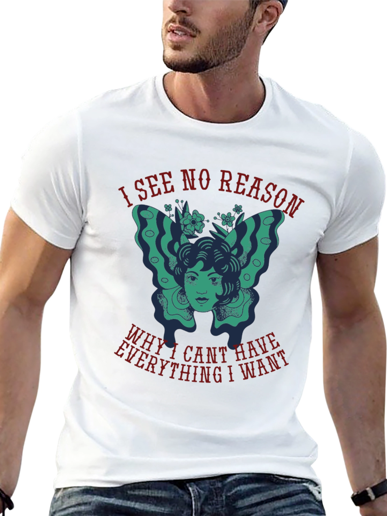 I See No Reason Graphic Tee