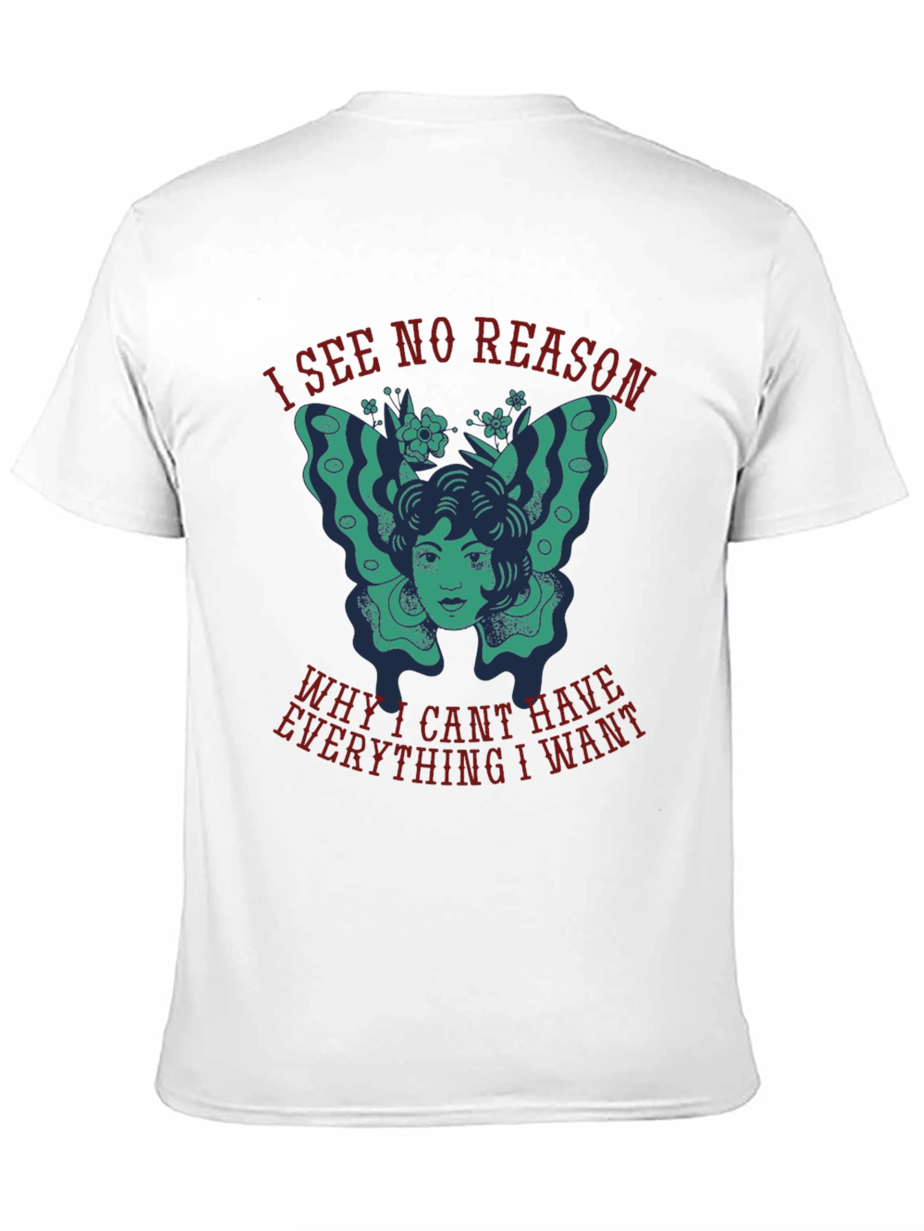 I See No Reason Graphic Tee