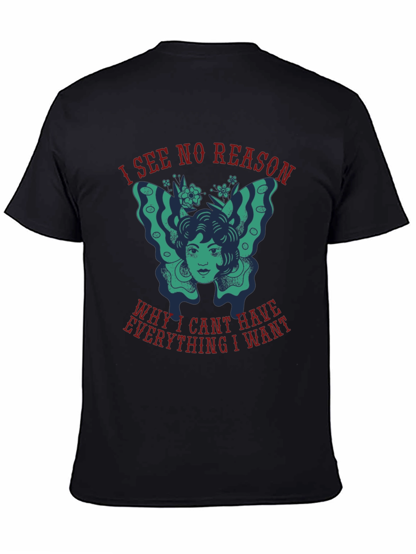 I See No Reason Graphic Tee