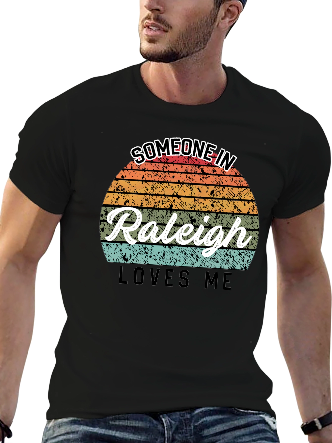 Someone In Raleigh Loves Me T-Shirt