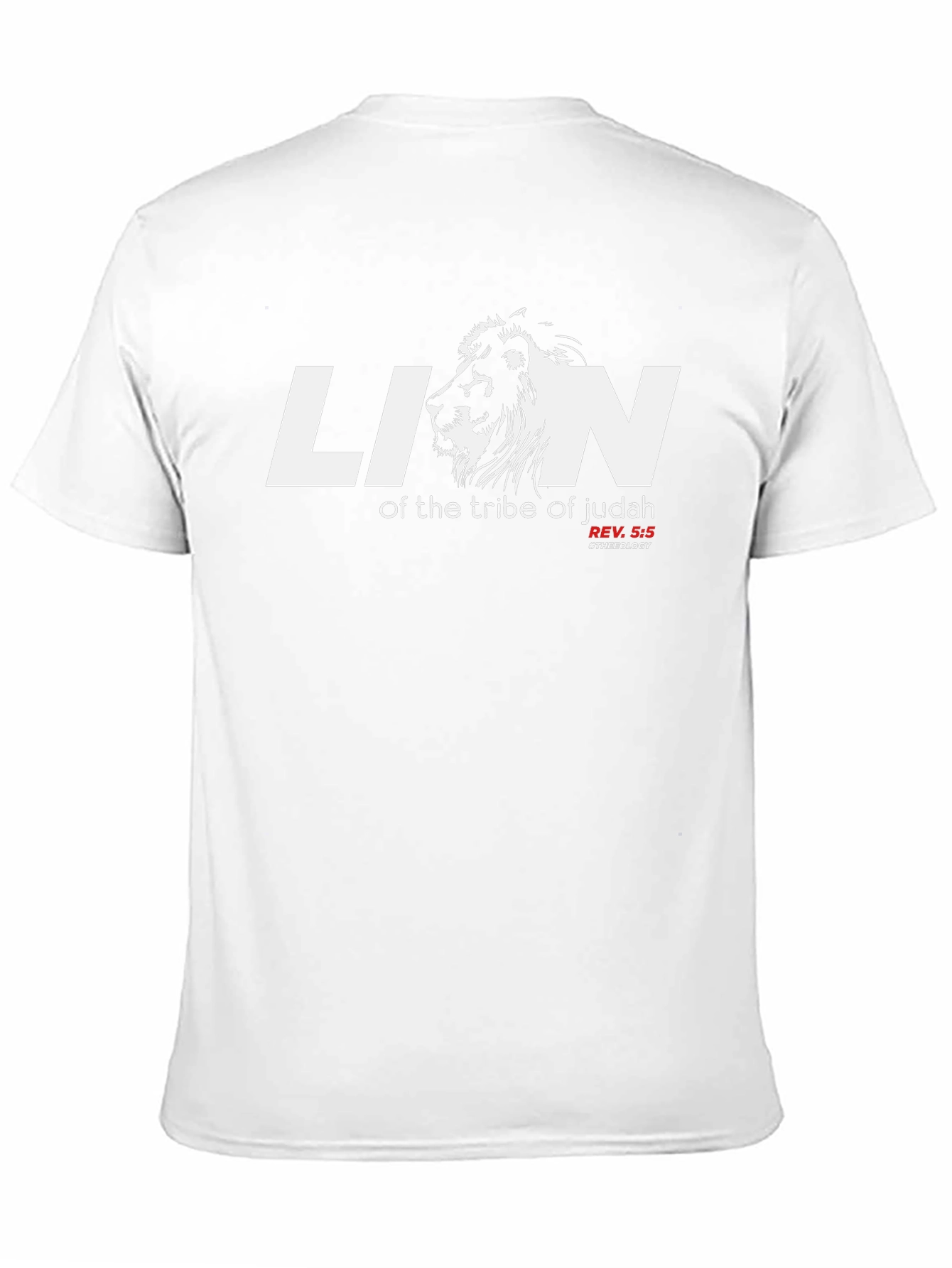 Lion of Judah Christian T-Shirt - Black