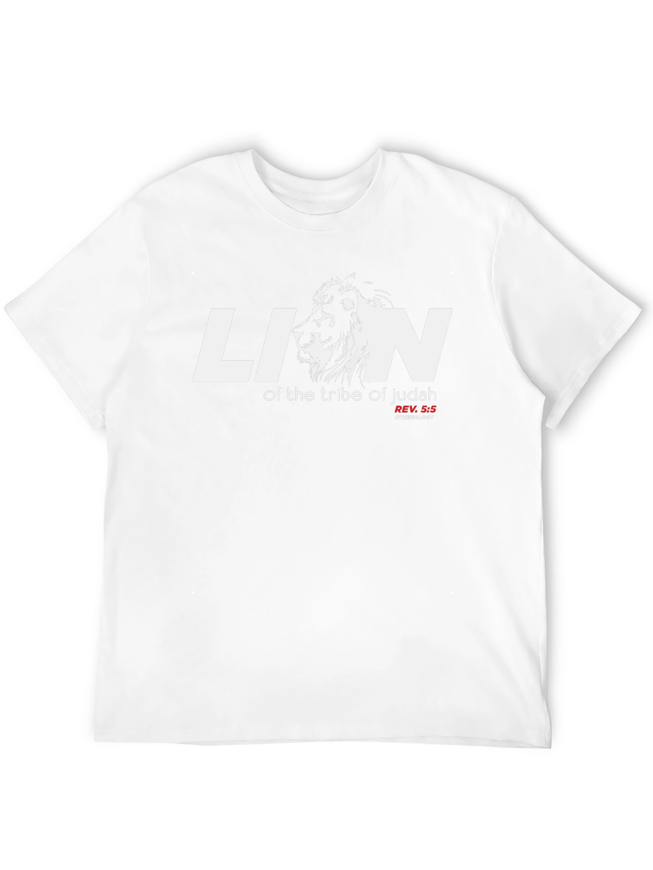 Lion of Judah Christian T-Shirt - Black