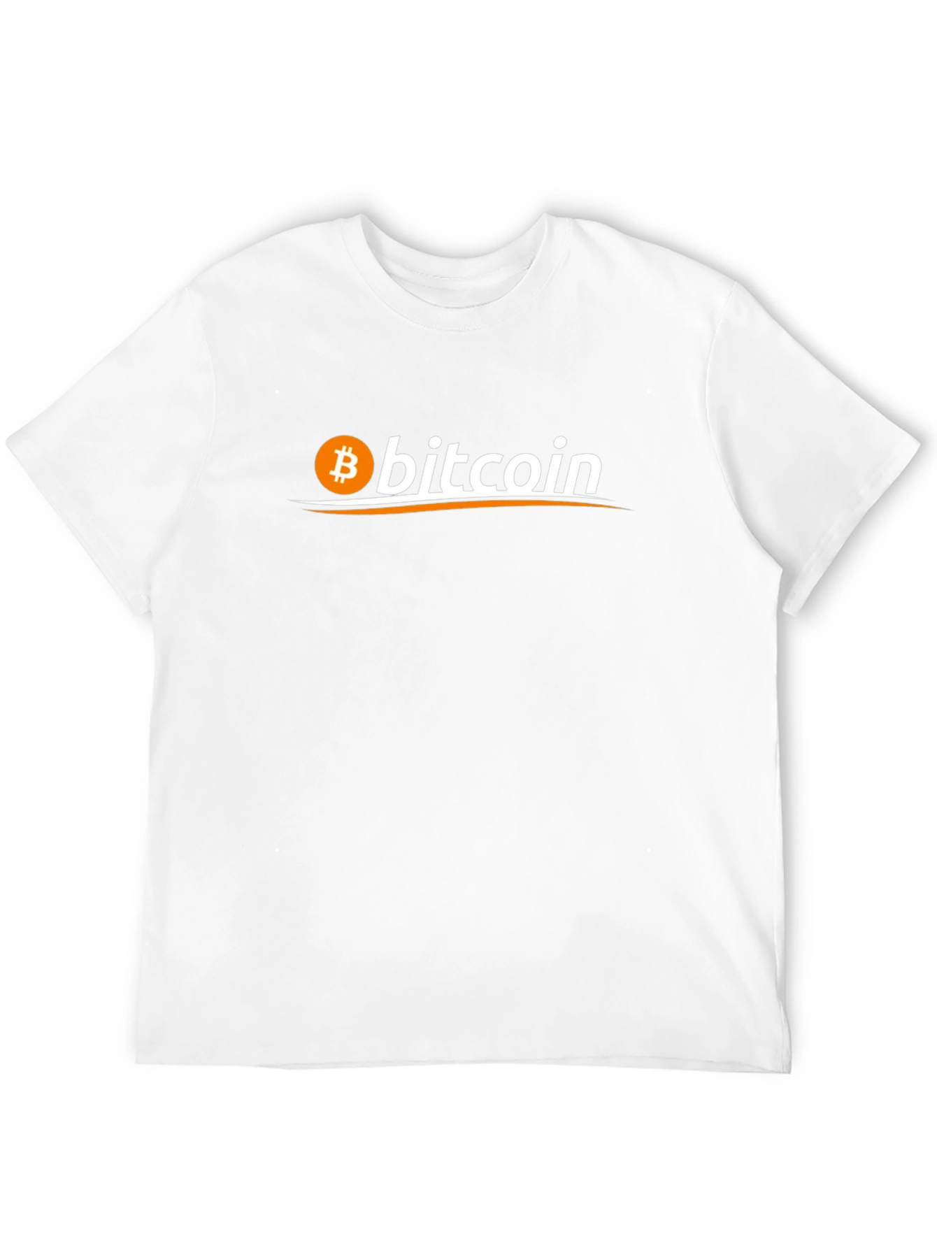 Bitcoin Graphic Tee - Crypto Fashion