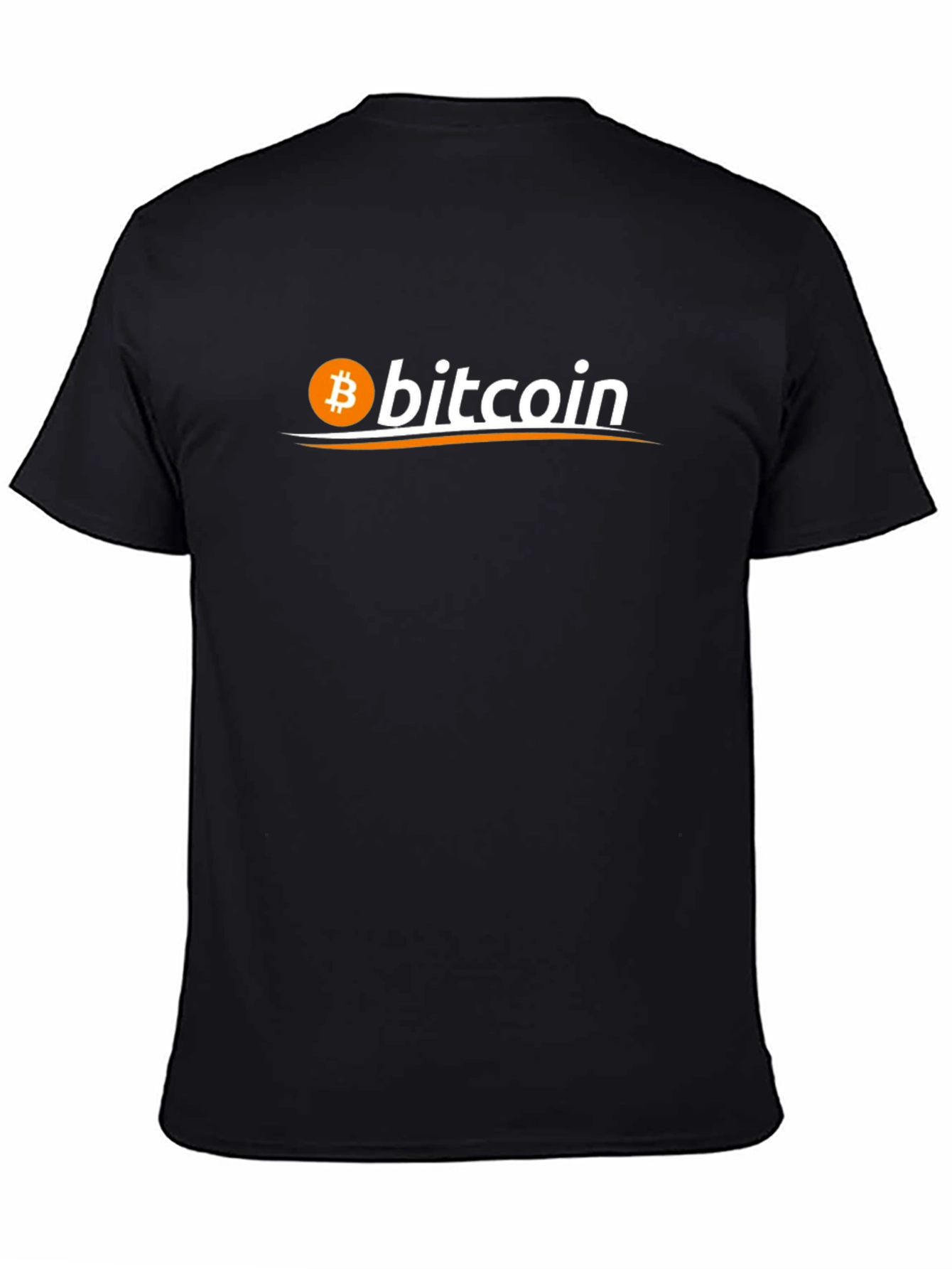 Bitcoin Graphic Tee - Crypto Fashion