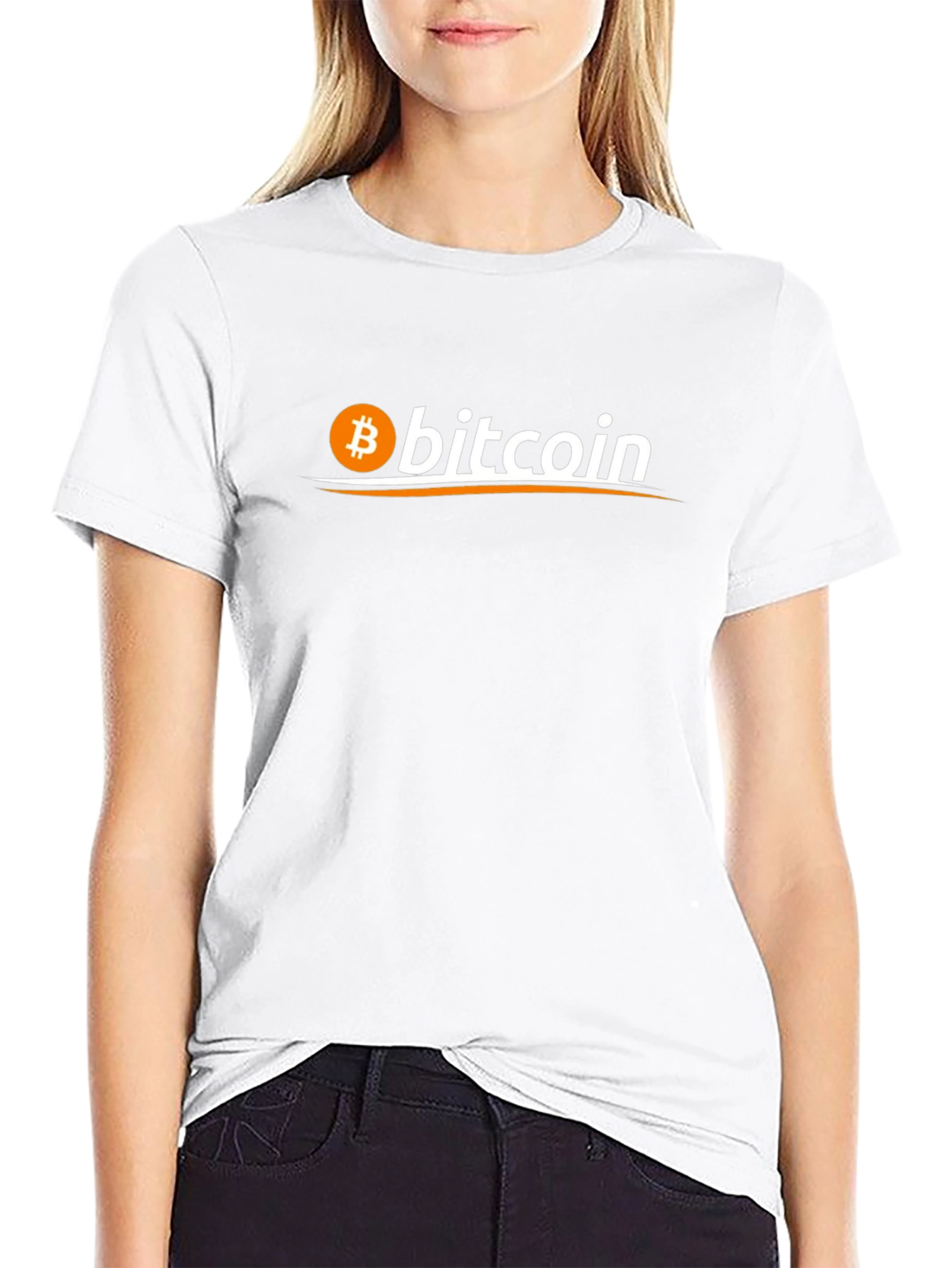 Bitcoin Graphic Tee - Crypto Fashion