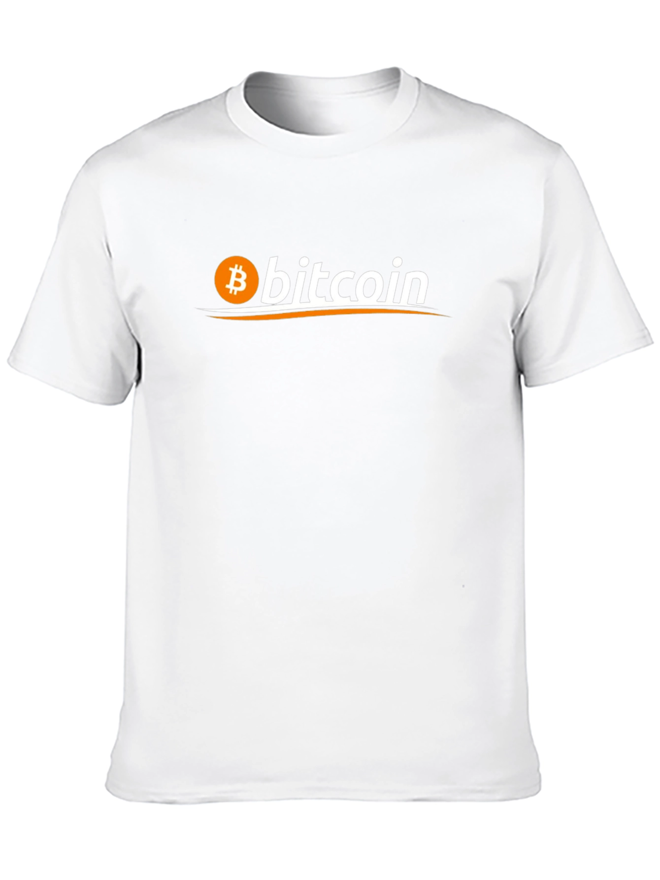 Bitcoin Graphic Tee - Crypto Fashion