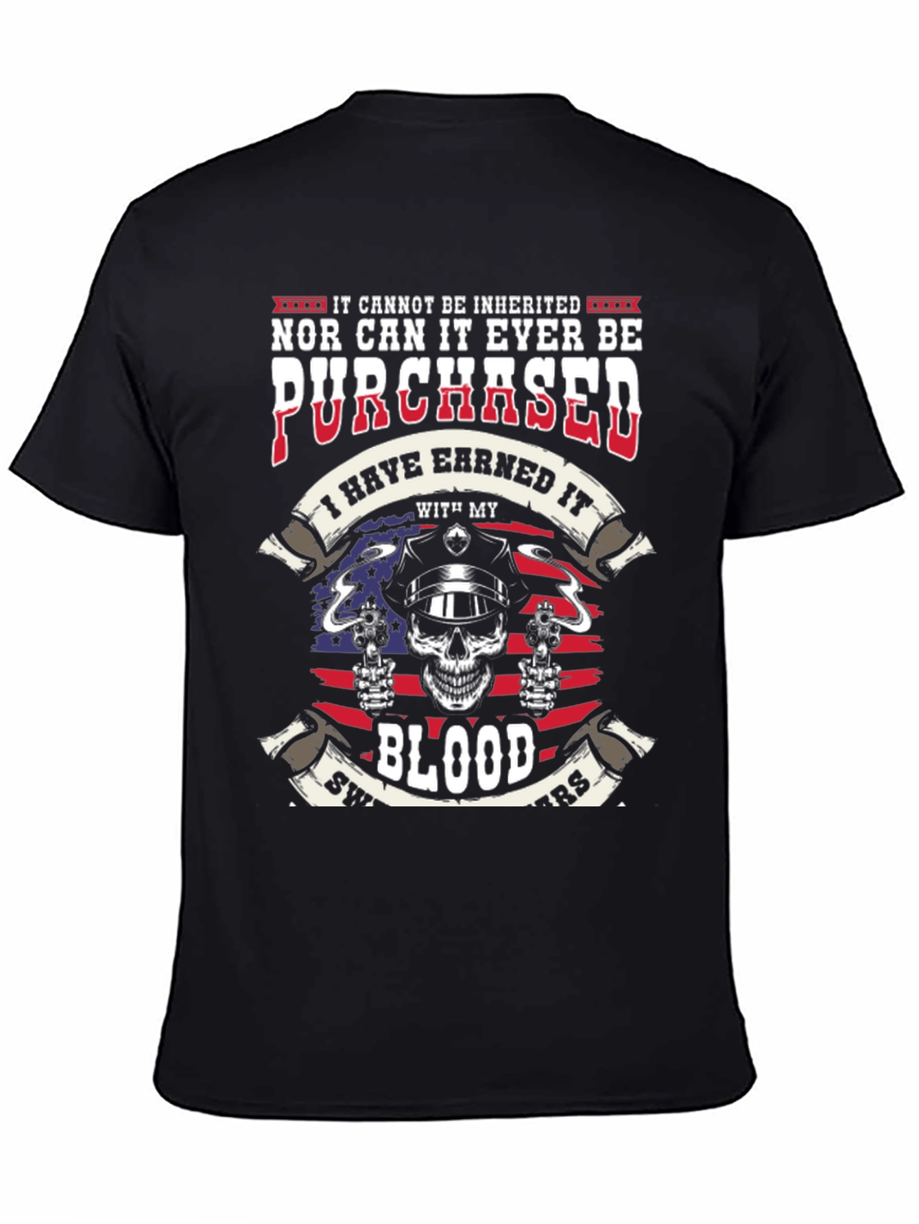 Earned In Blood T-Shirt