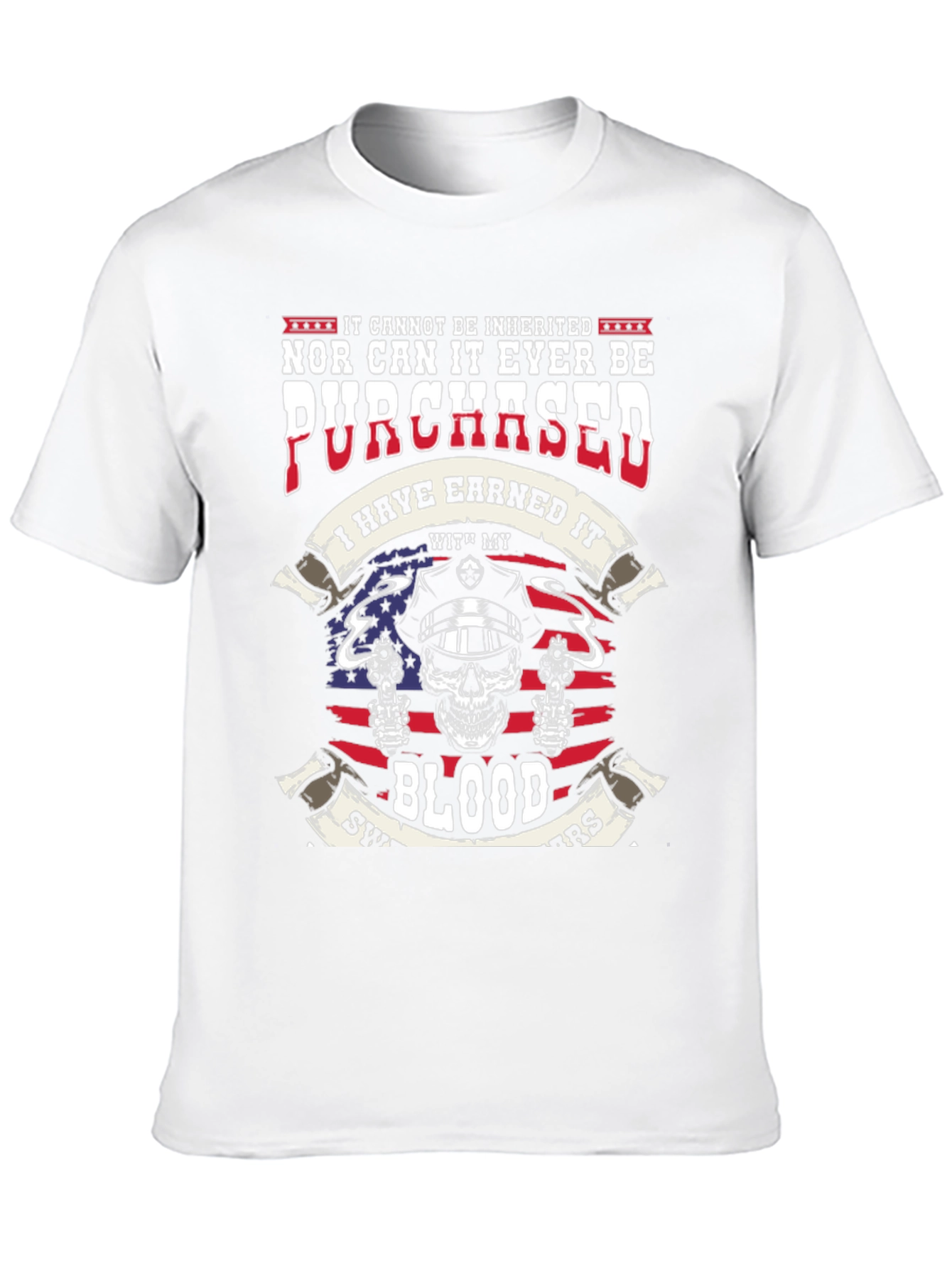 Earned In Blood T-Shirt