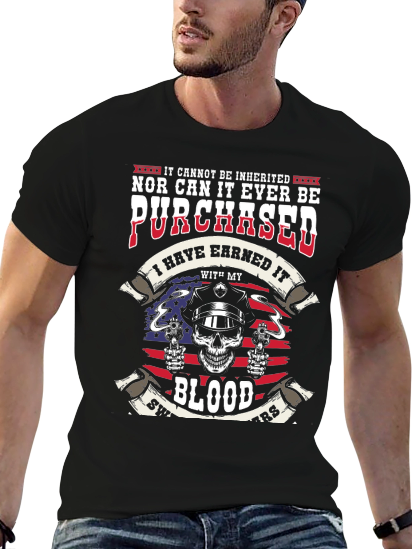Earned In Blood T-Shirt