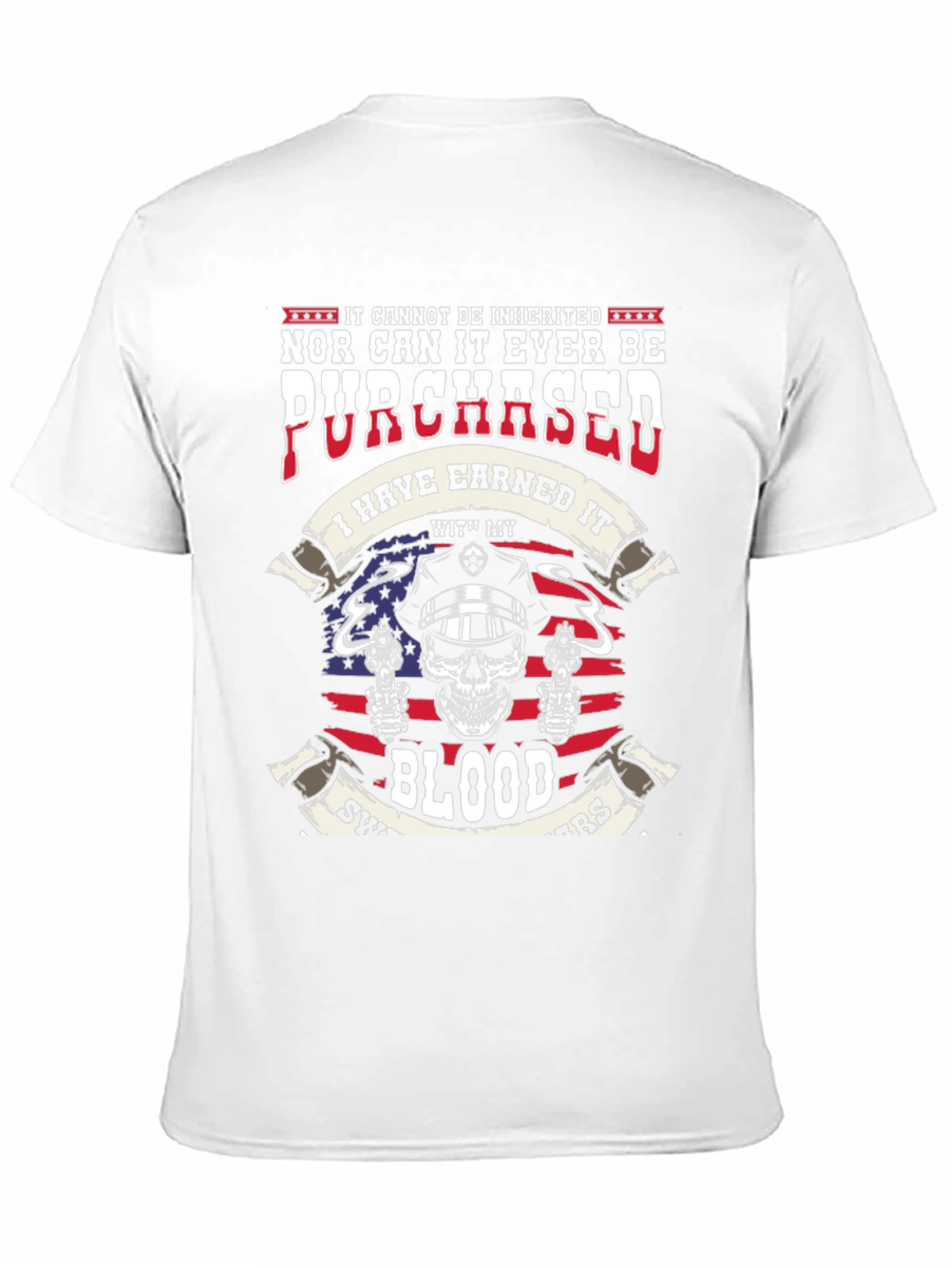Earned In Blood T-Shirt