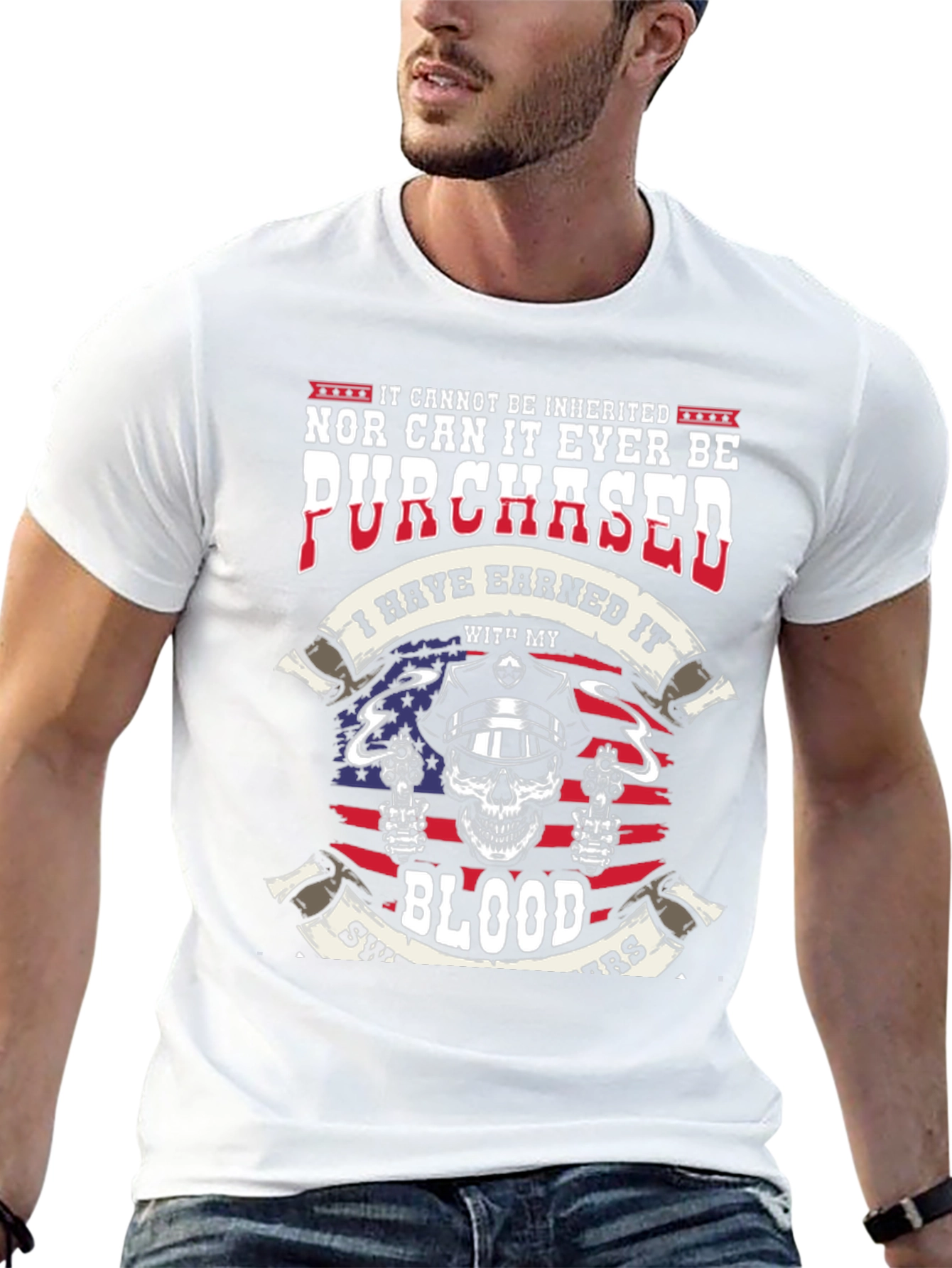 Earned In Blood T-Shirt