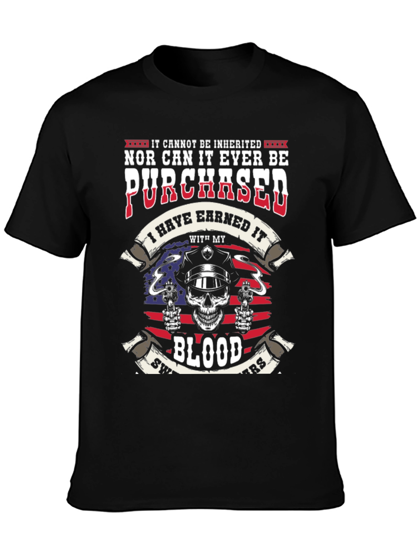 Earned In Blood T-Shirt