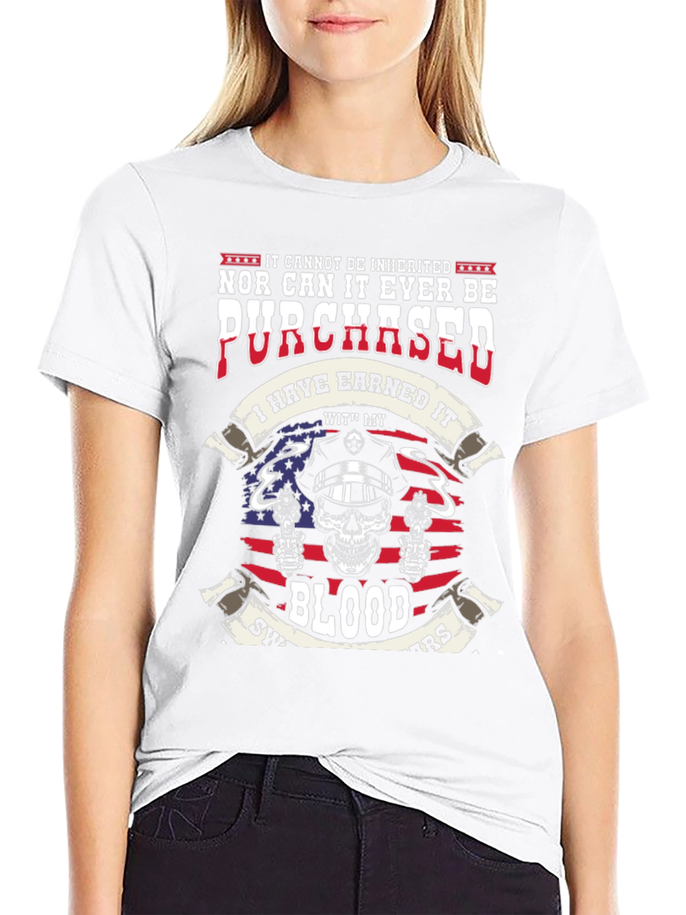 Earned In Blood T-Shirt