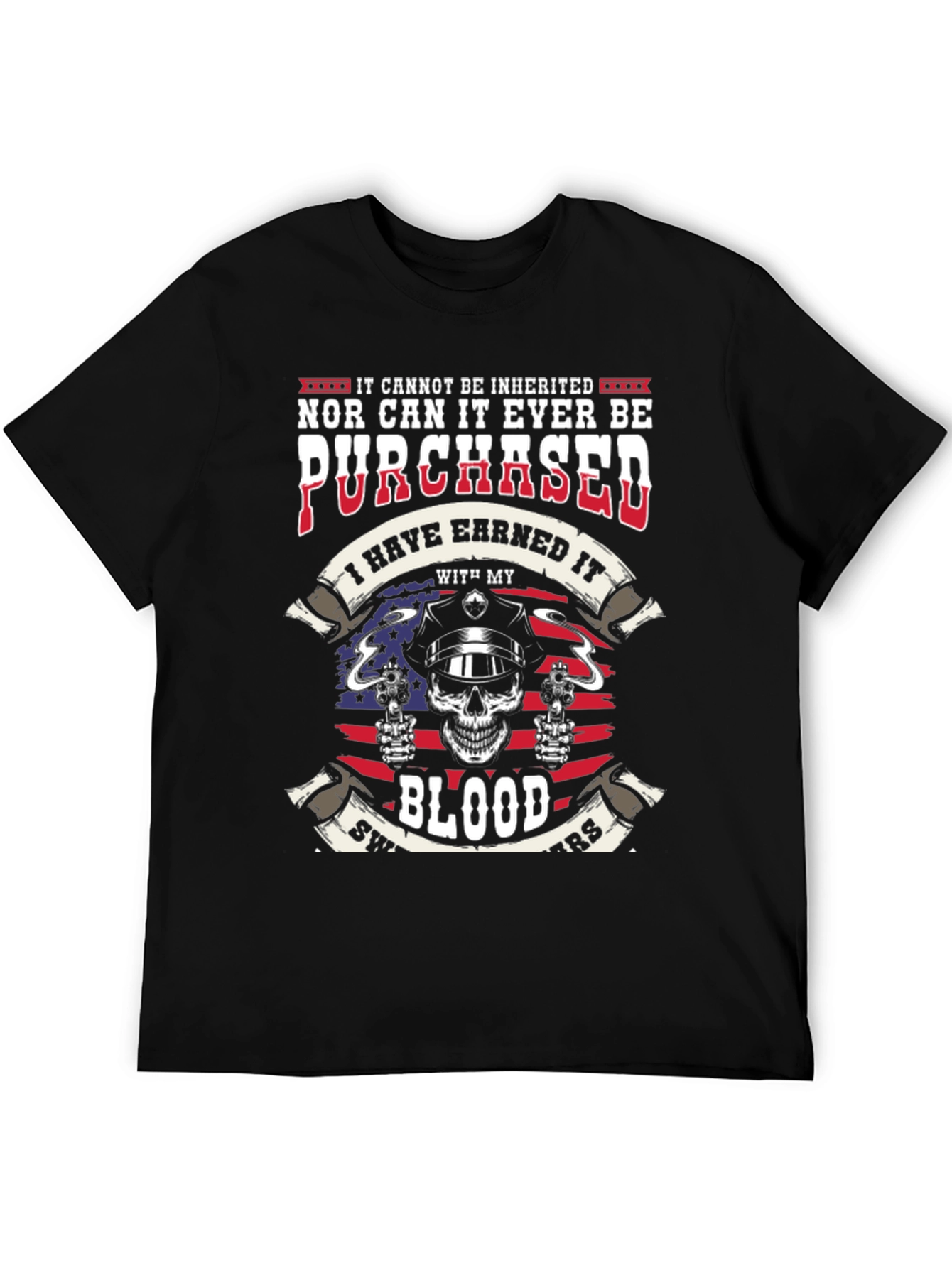 Earned In Blood T-Shirt