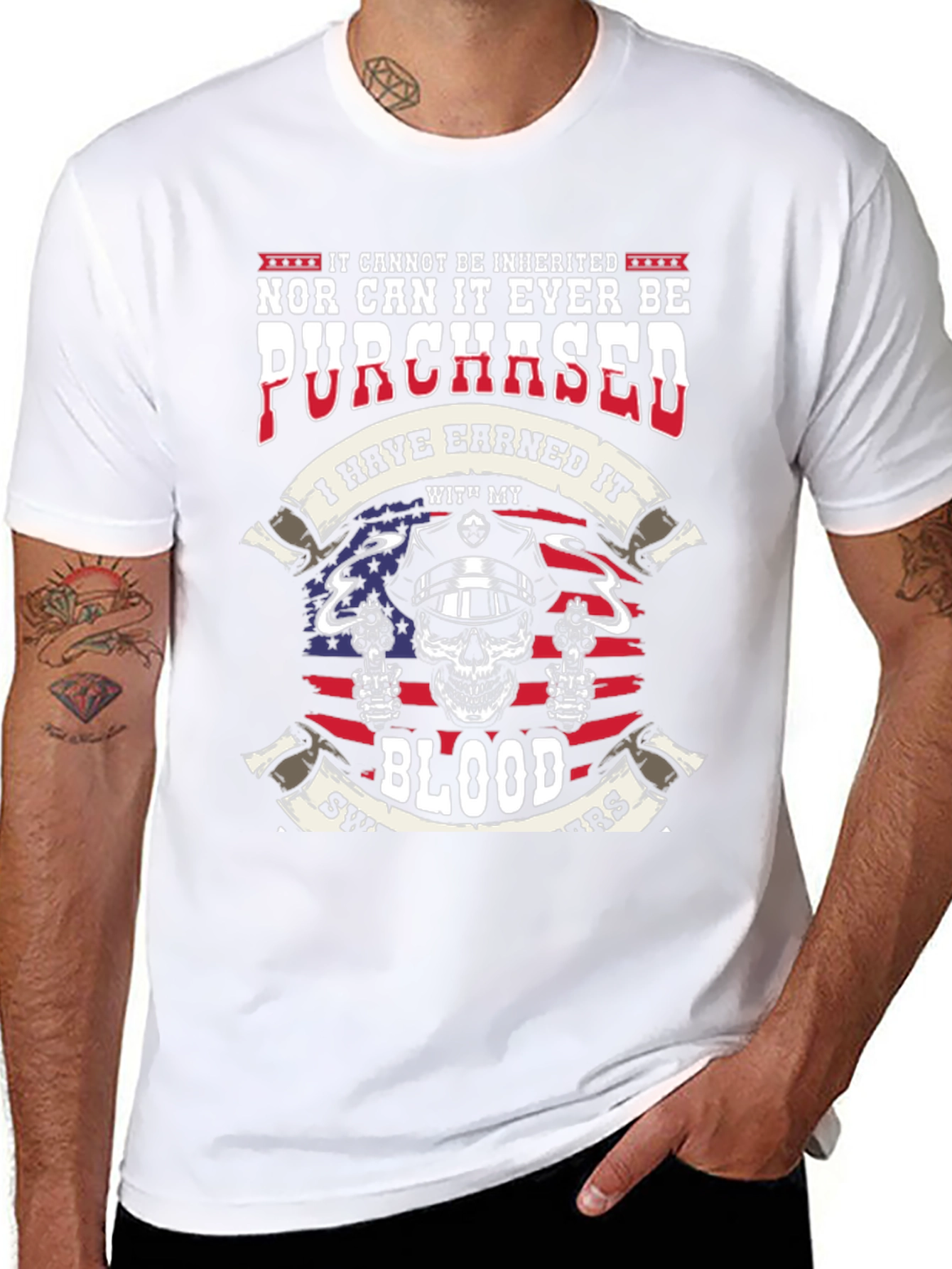 Earned In Blood T-Shirt