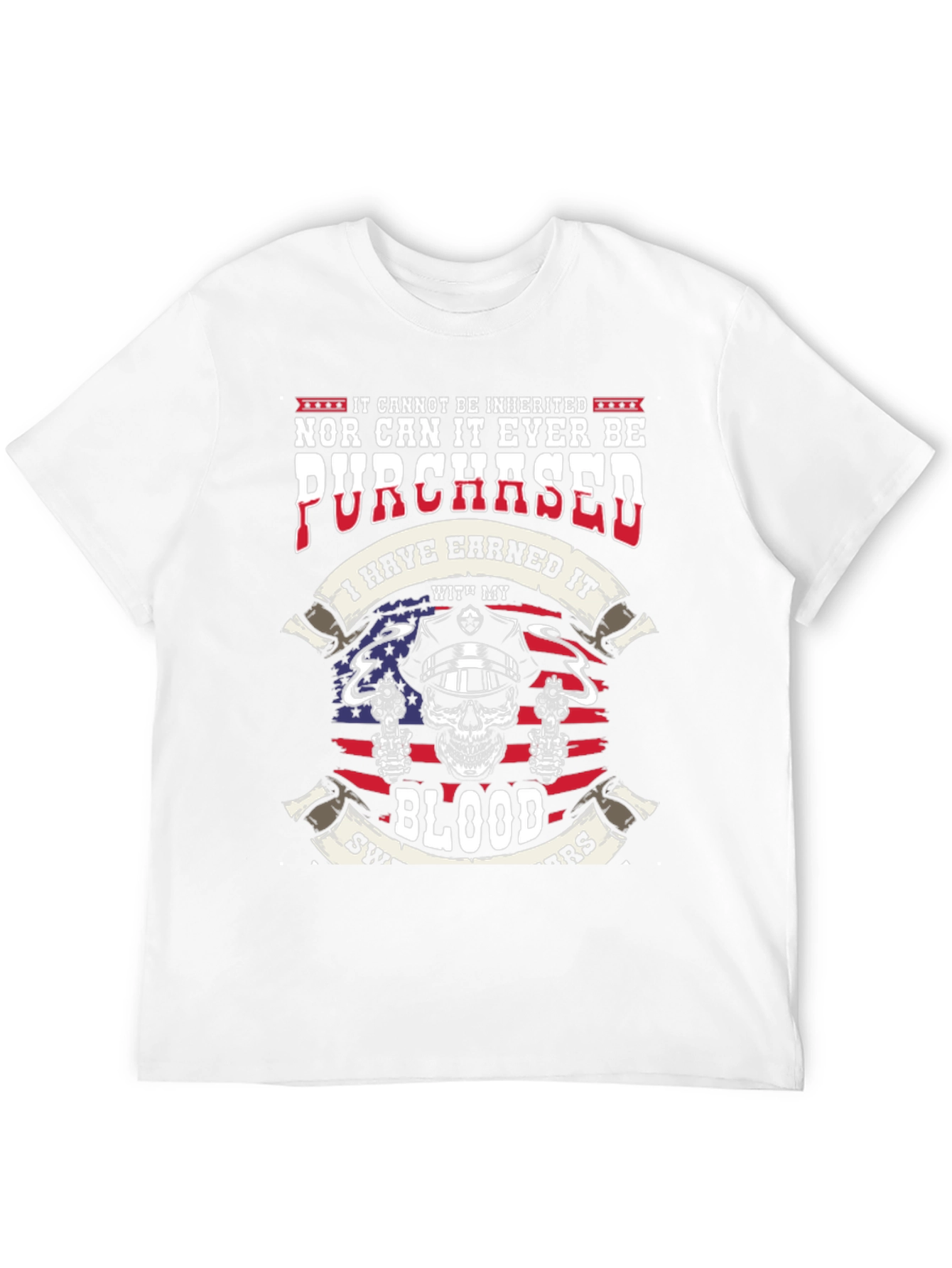 Earned In Blood T-Shirt