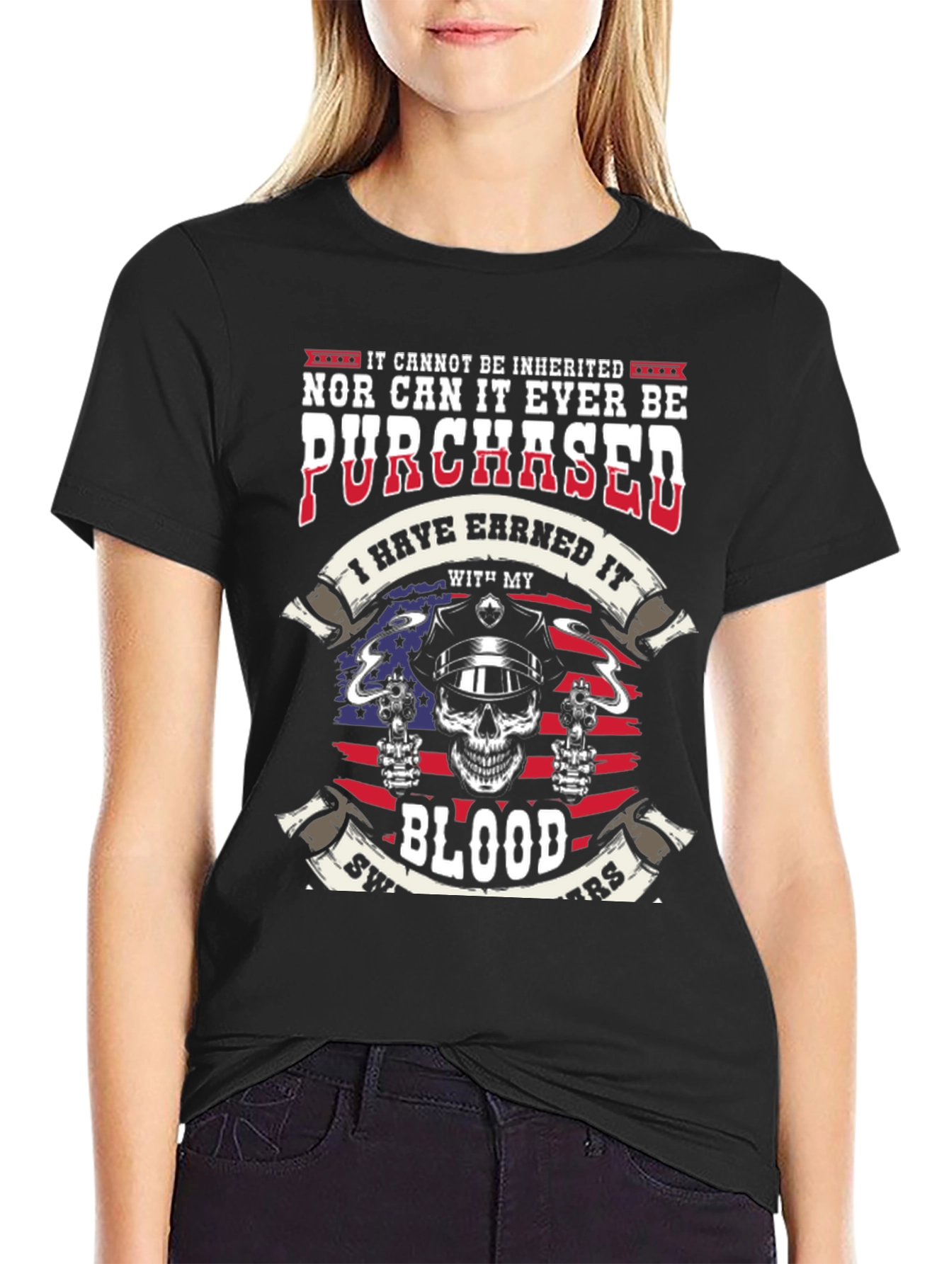 Earned In Blood T-Shirt