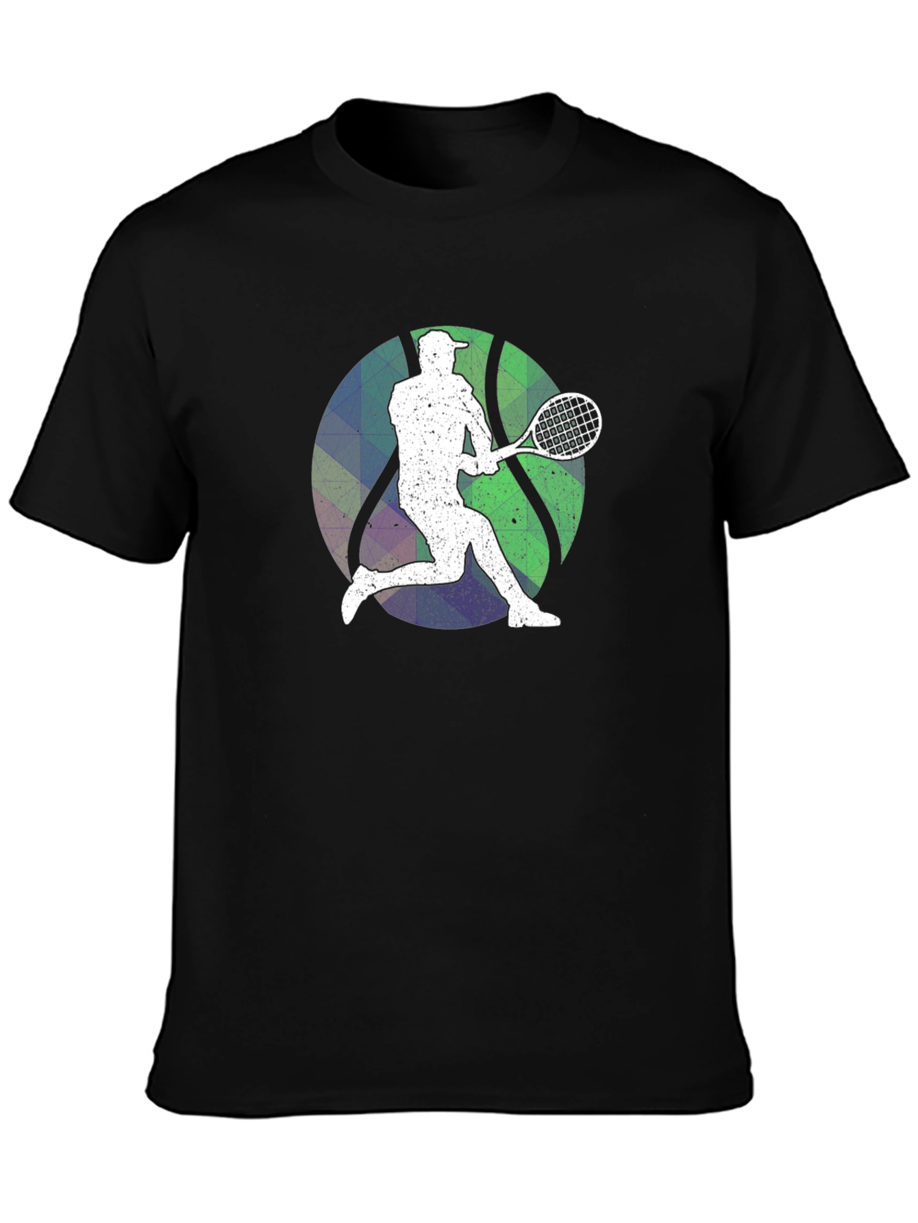 Tennis Player Graphic T-Shirt