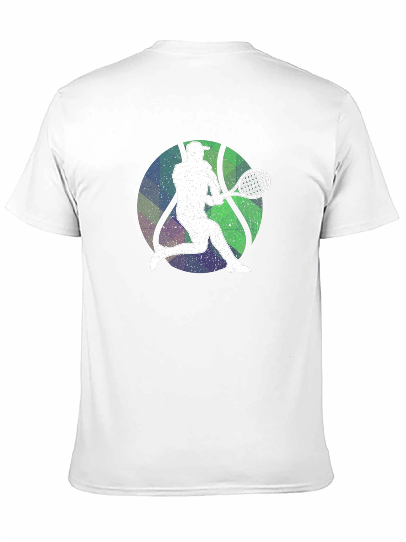 Tennis Player Graphic T-Shirt