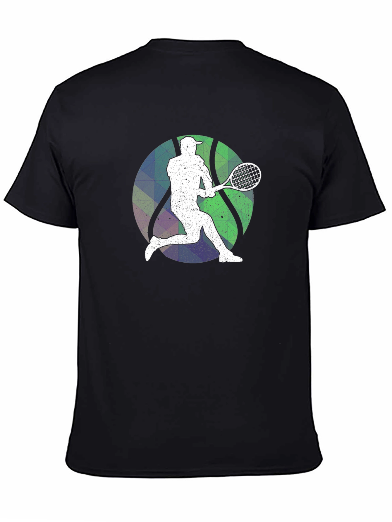 Tennis Player Graphic T-Shirt