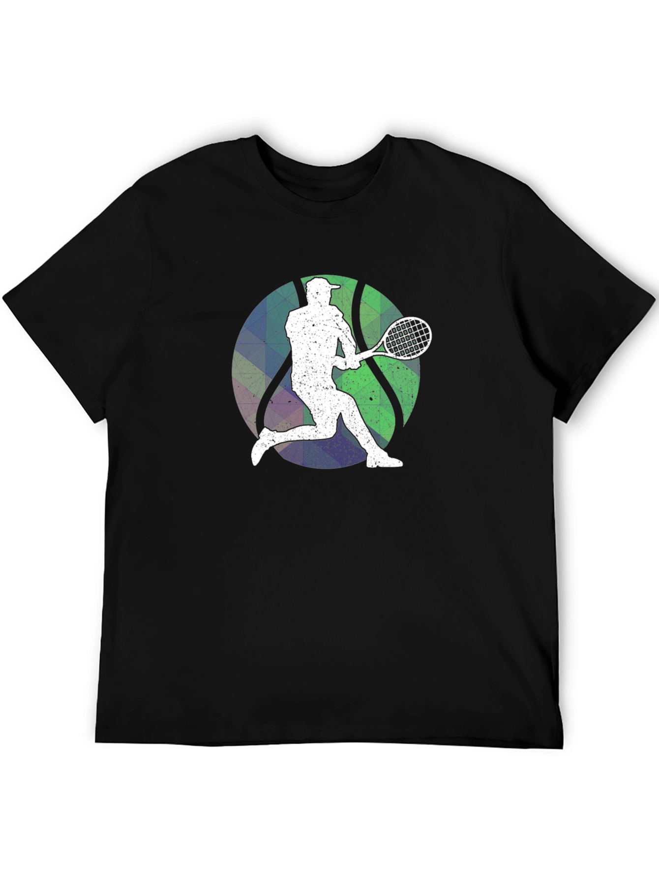 Tennis Player Graphic T-Shirt