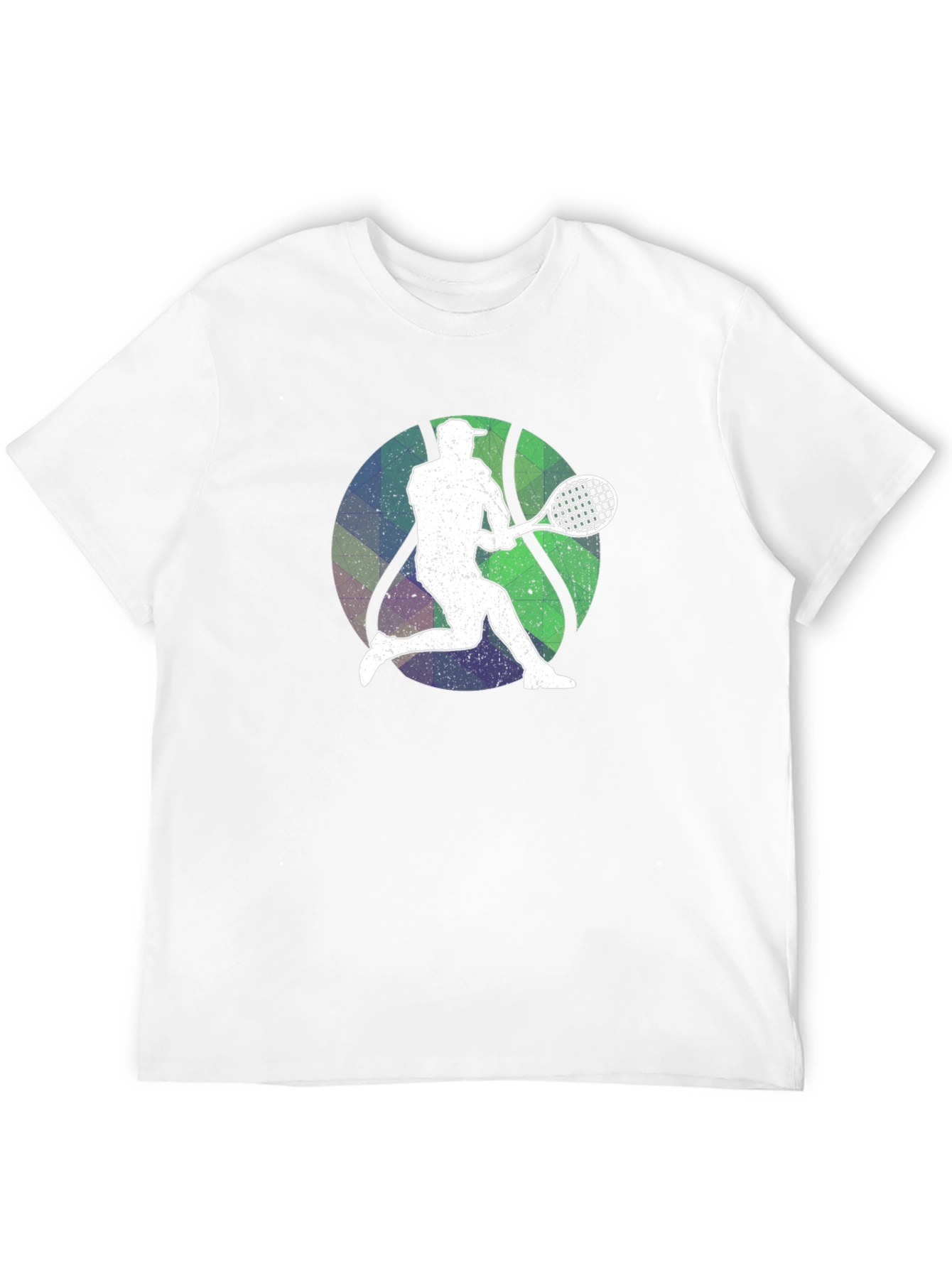 Tennis Player Graphic T-Shirt
