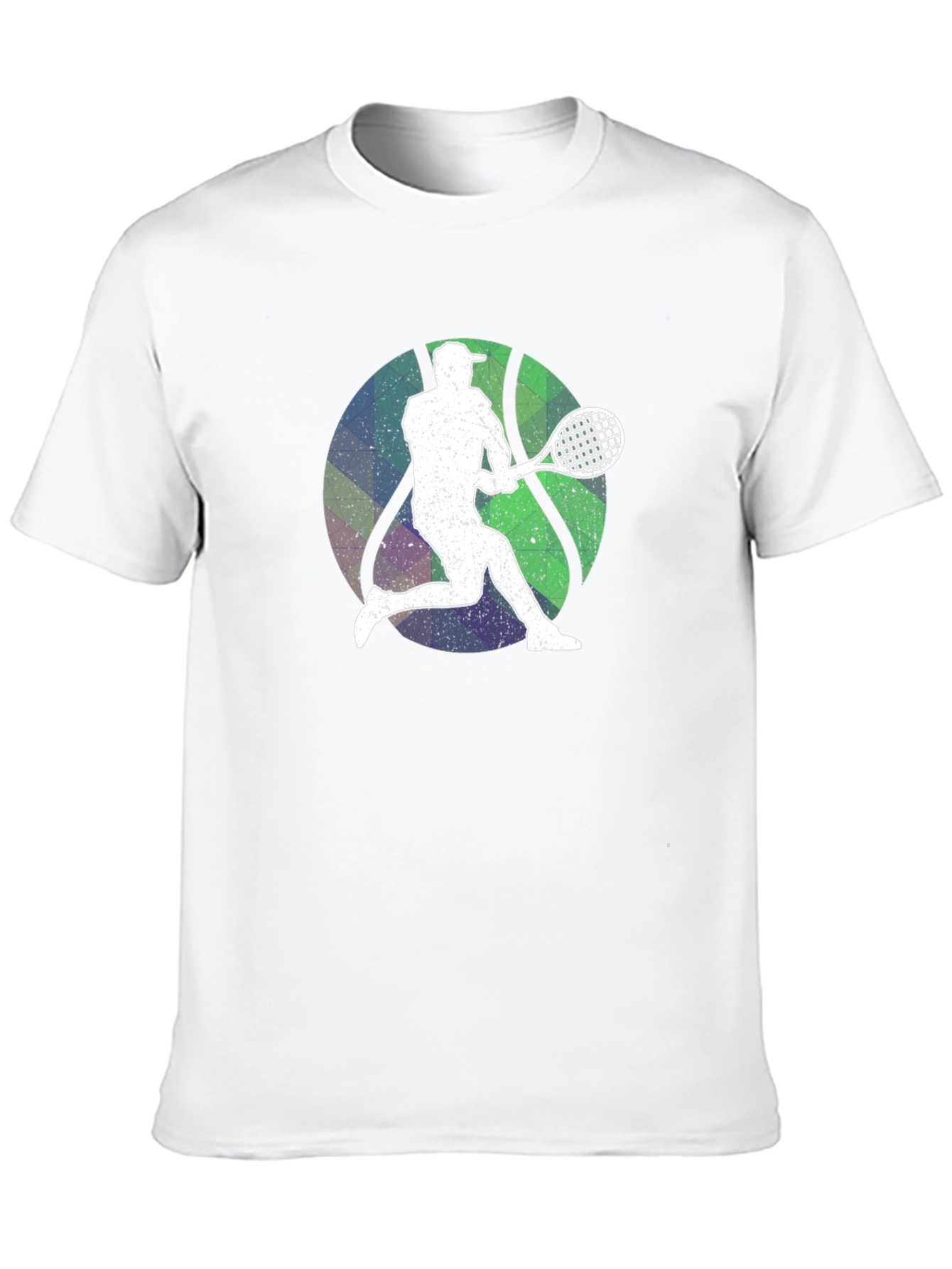 Tennis Player Graphic T-Shirt