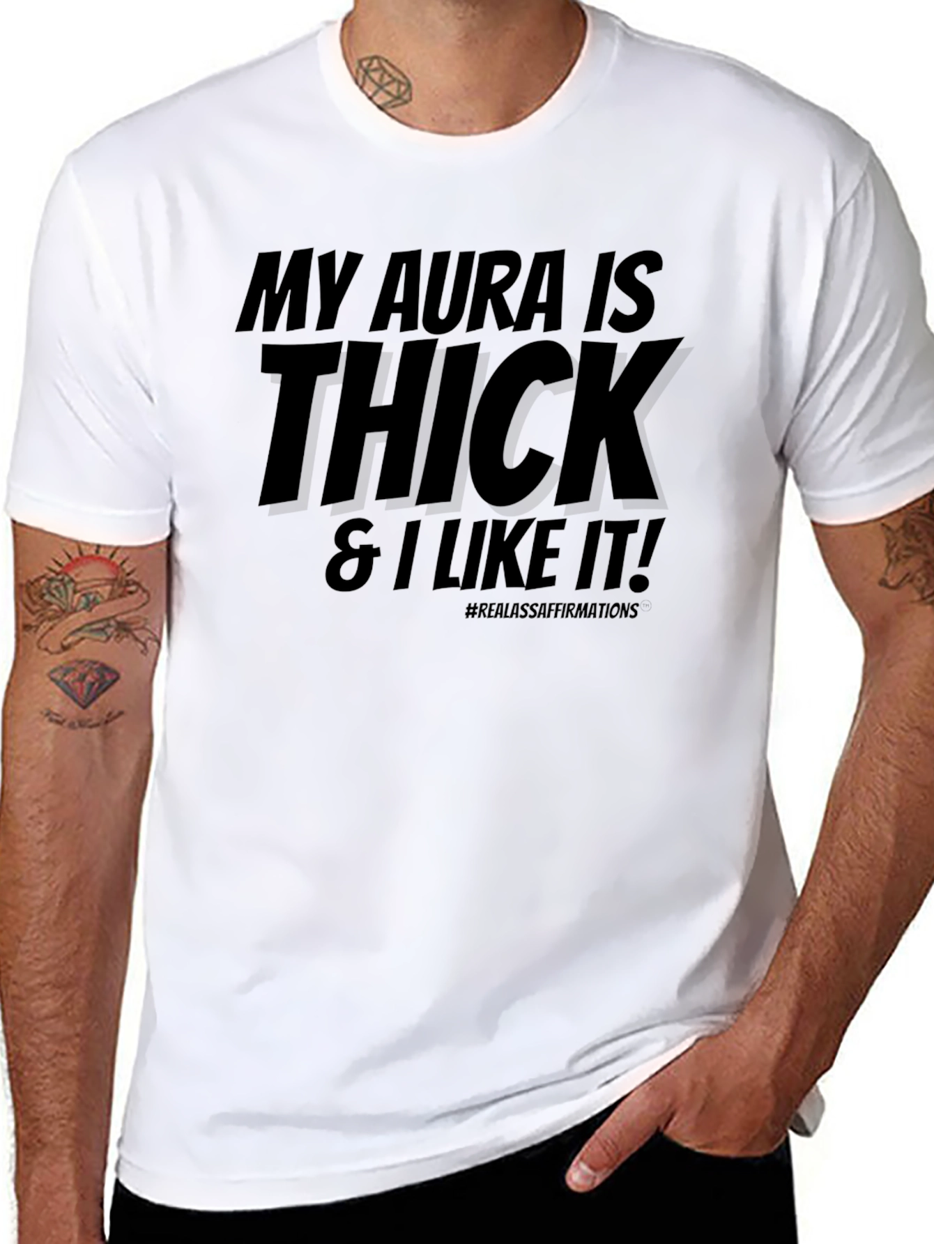 My Aura Is Thick T-Shirt