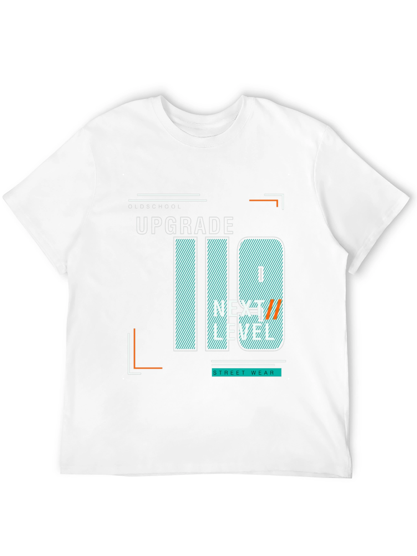 Upgrade Black Graphic Tee