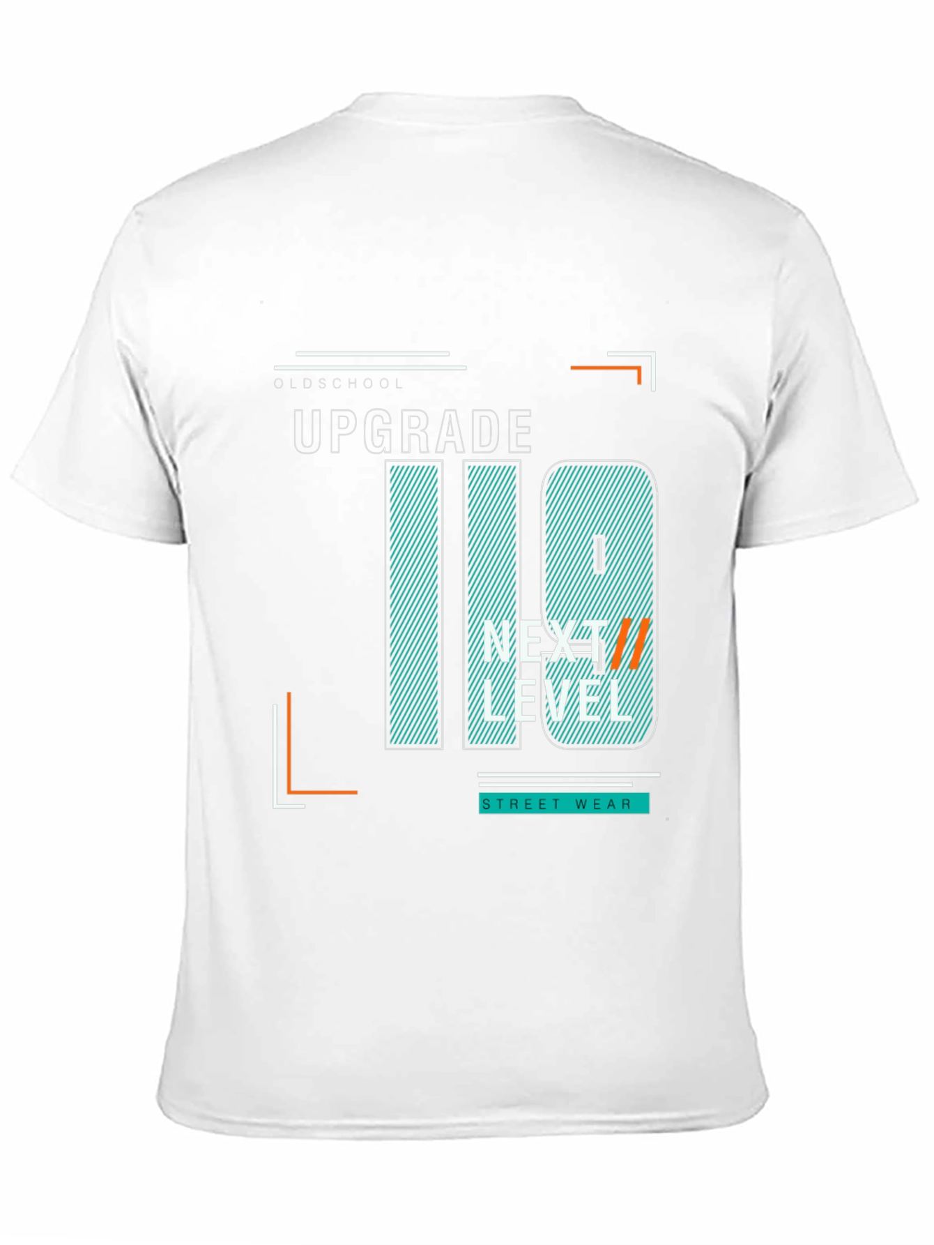Upgrade Black Graphic Tee