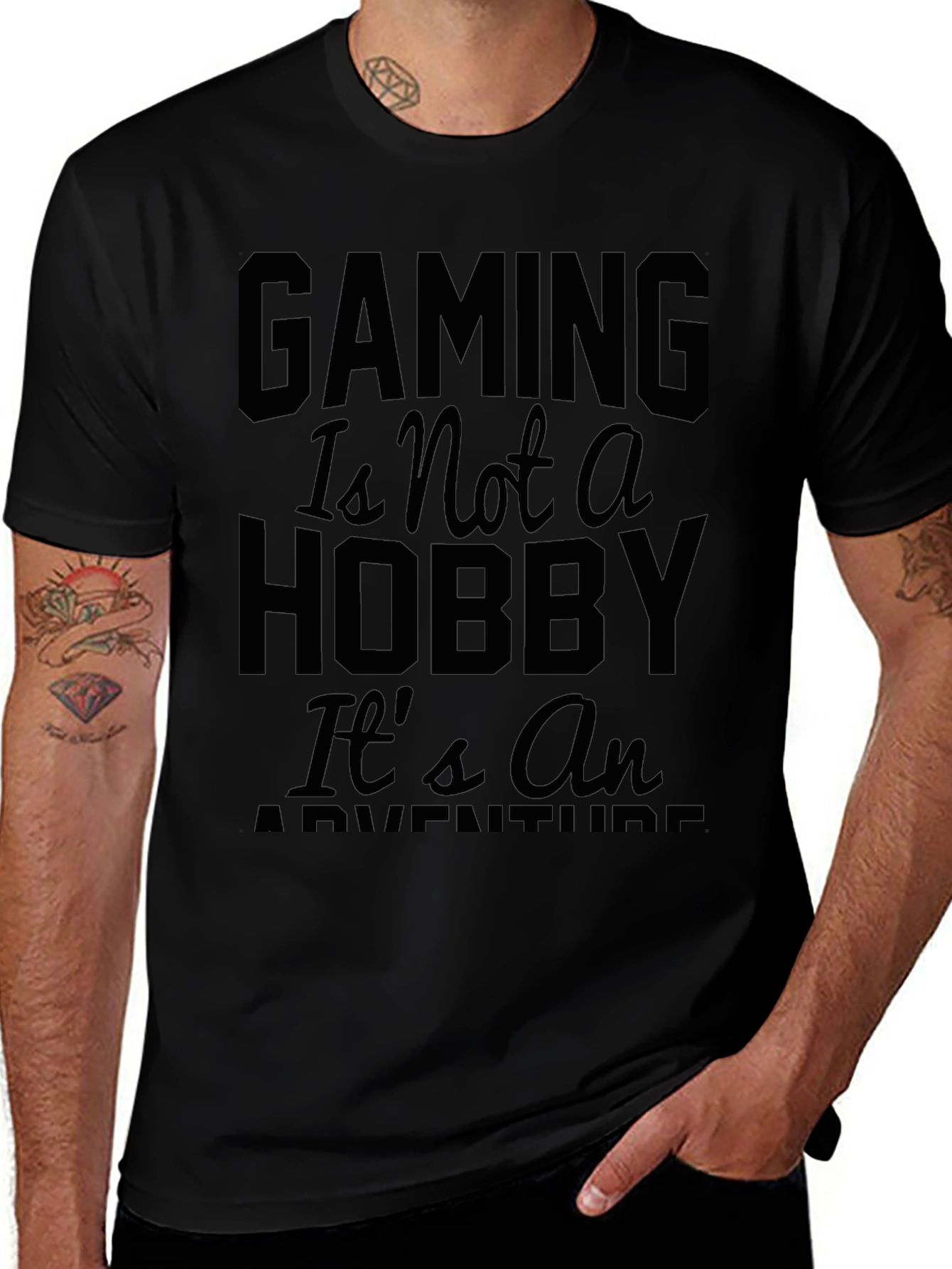 Gaming Is Not A Hobby T-Shirt