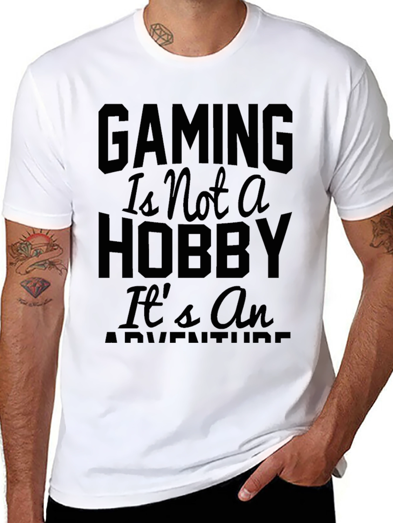 Gaming Is Not A Hobby T-Shirt