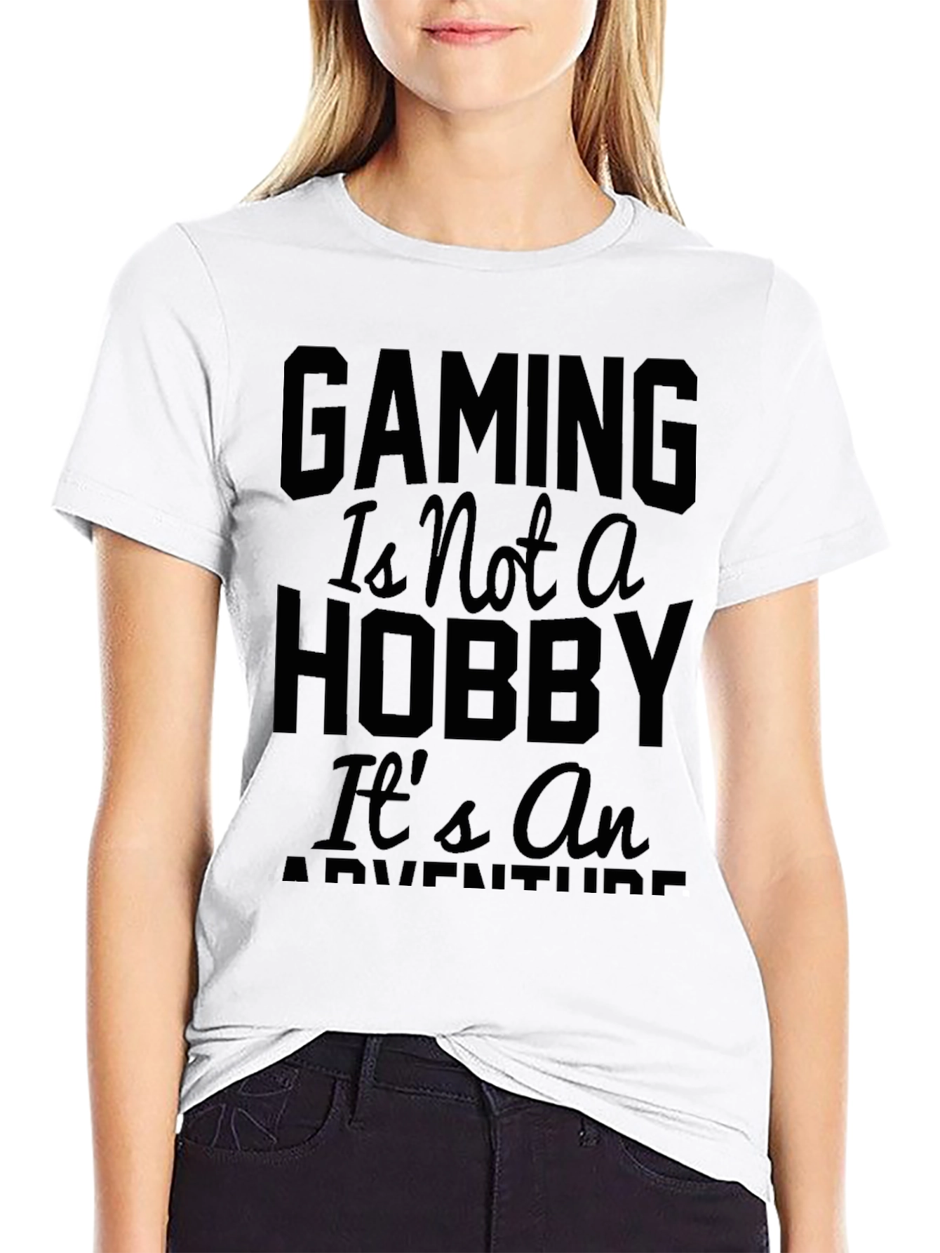Gaming Is Not A Hobby T-Shirt
