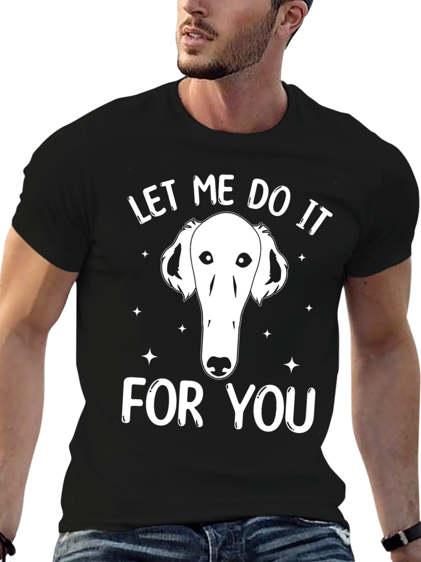 Let Me Do It For You Dog T-Shirt